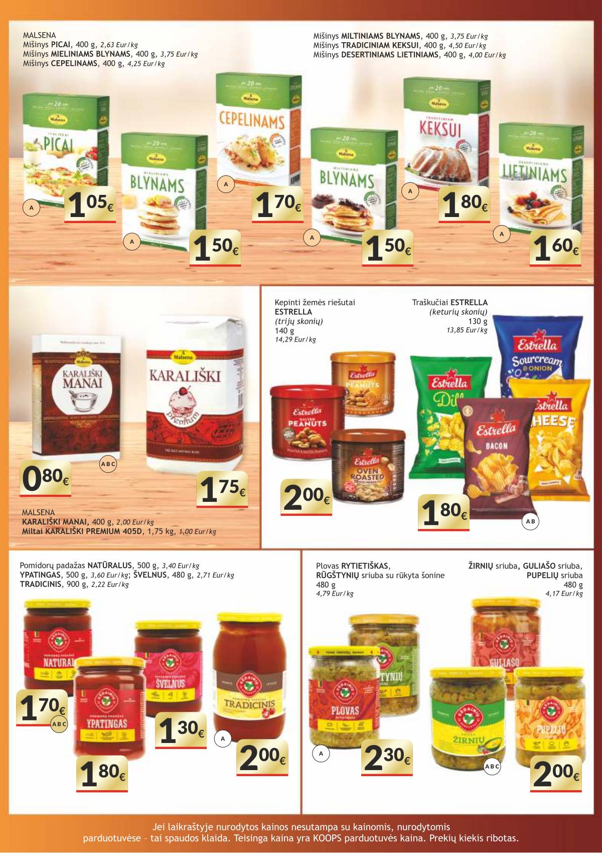 Koops - KOOPS akcijų leidinys | 2026-04-20 - 2026-05-03 16 puslapis