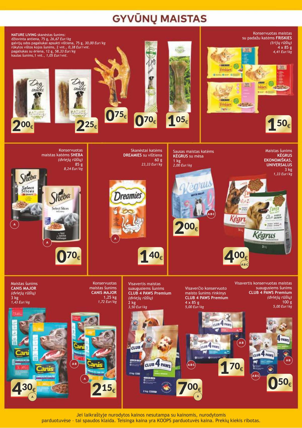 Koops - KOOPS akcijų leidinys | 2026-04-20 - 2026-05-03 17 puslapis