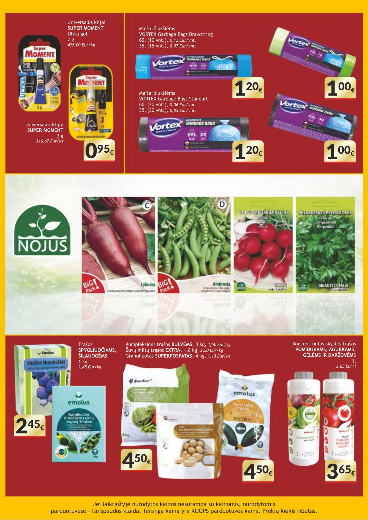 Koops - KOOPS akcijų leidinys | 2026-04-20 - 2026-05-03 19 puslapis