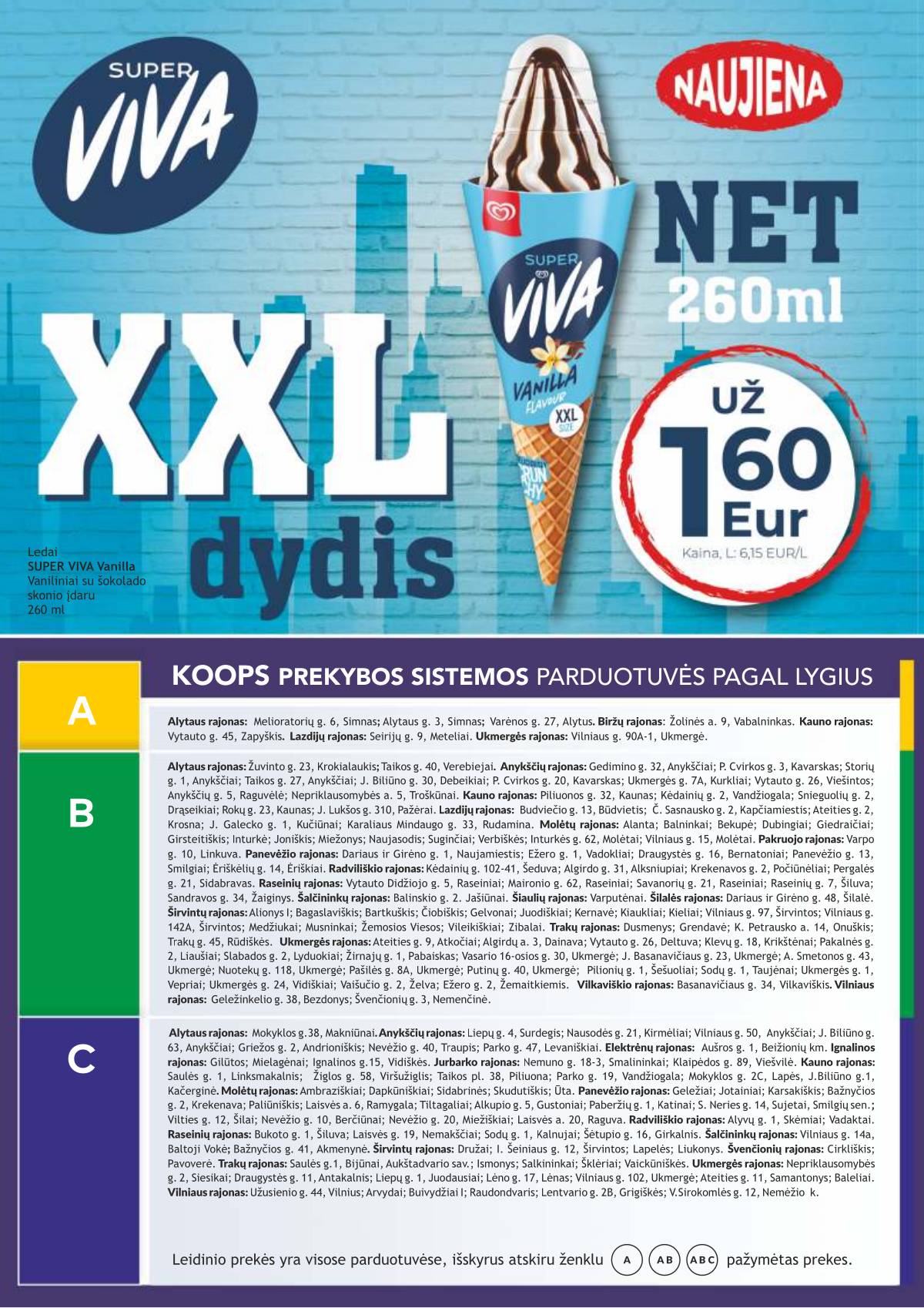 Koops - KOOPS akcijų leidinys | 2026-04-20 - 2026-05-03 20 puslapis