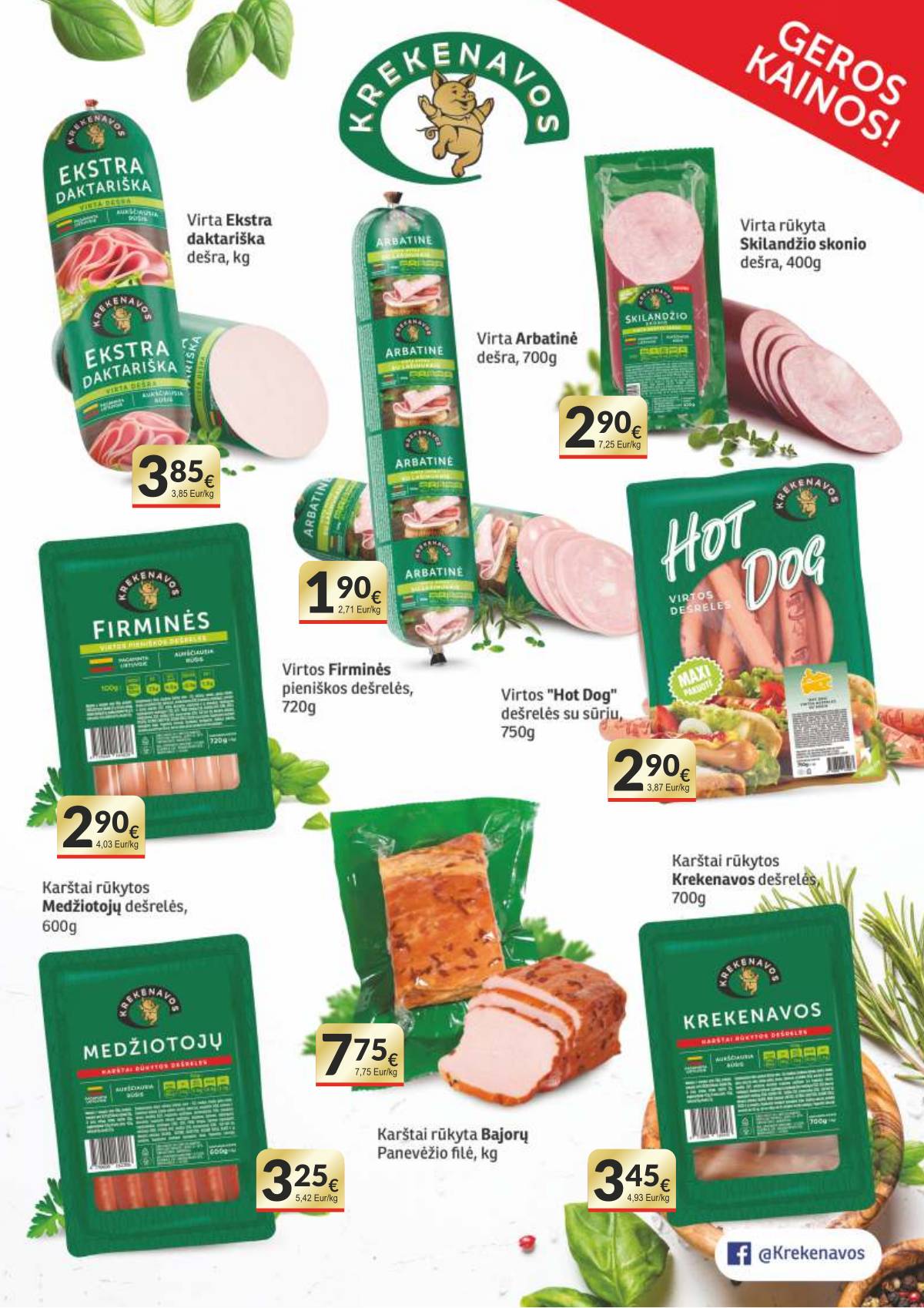 Koops - KOOPS akcijų leidinys | 2026-04-20 - 2026-05-03 3 puslapis