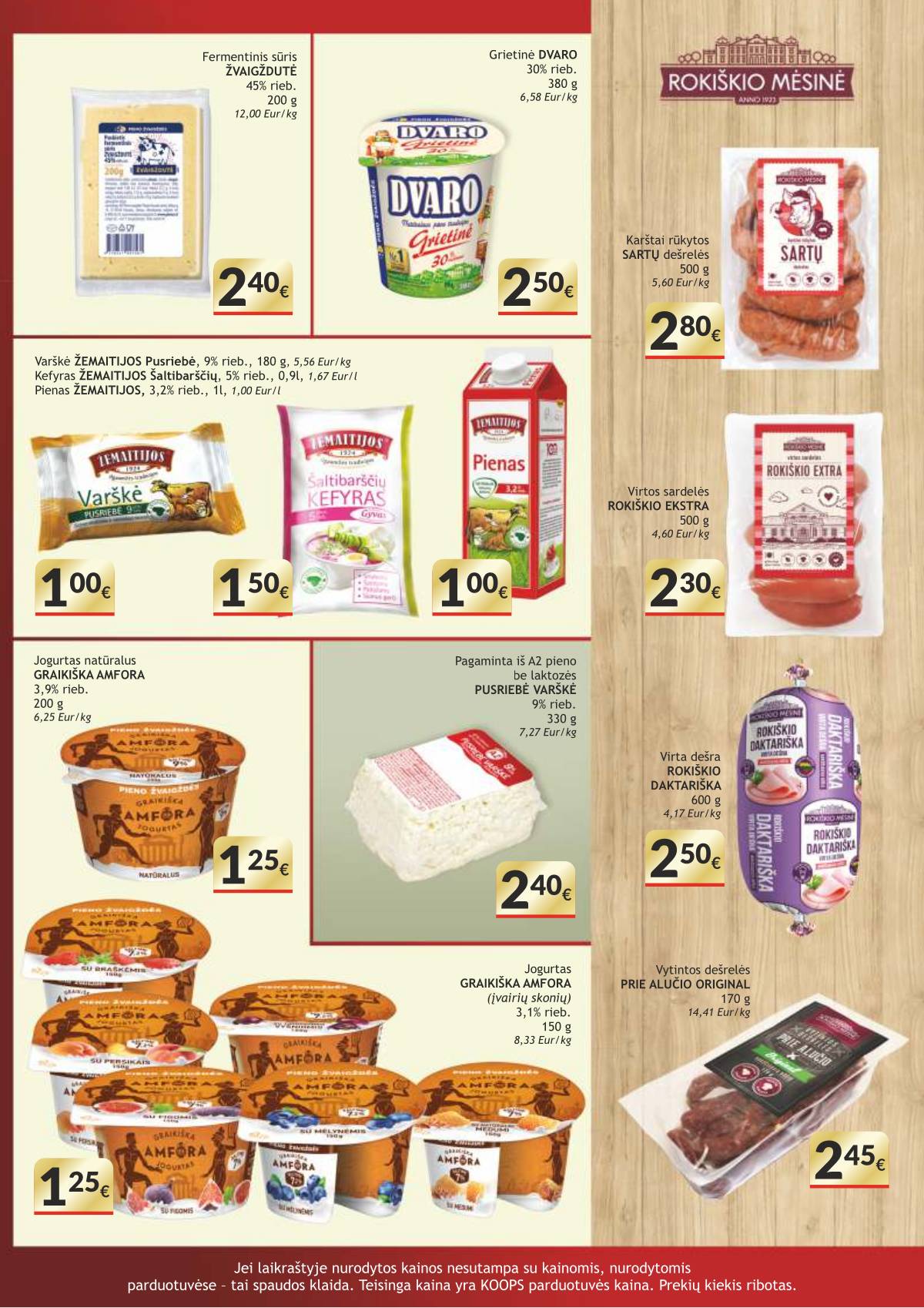 Koops - KOOPS akcijų leidinys | 2026-04-20 - 2026-05-03 5 puslapis