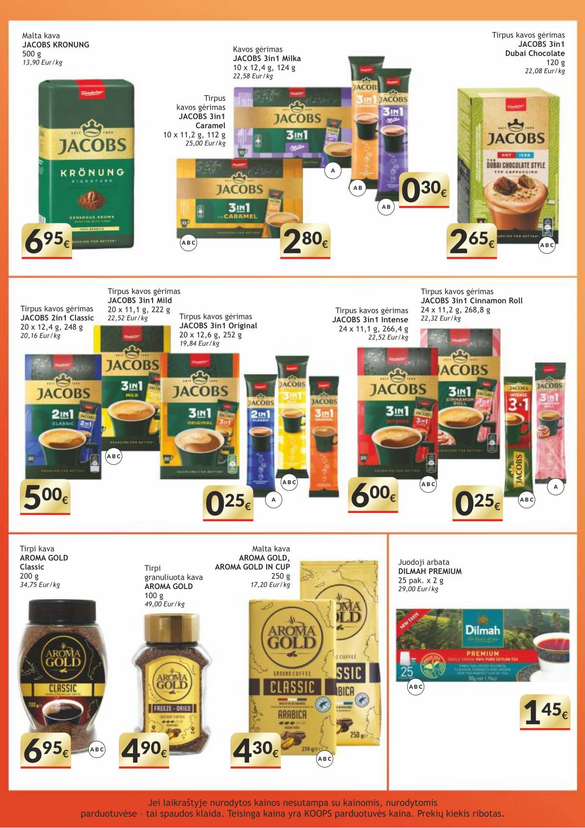 Koops - KOOPS akcijų leidinys | 2026-04-20 - 2026-05-03 7 puslapis