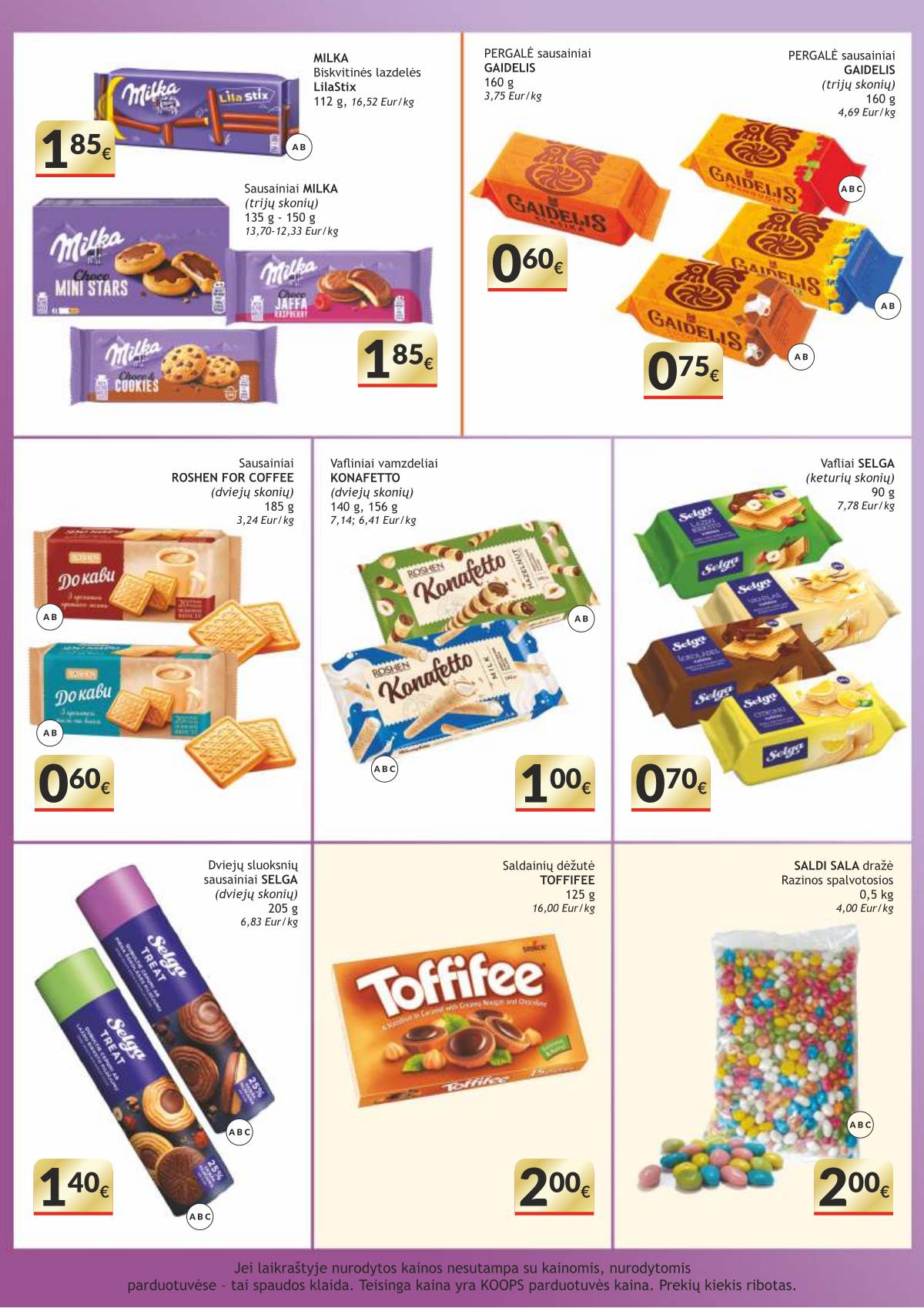 Koops - KOOPS akcijų leidinys | 2026-04-20 - 2026-05-03 9 puslapis