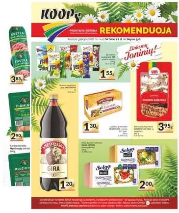 Koops - KOOPS akcijų leidinys | 2026-06-22 - 2026-07-05 2026-06-22 – 2026-07-05