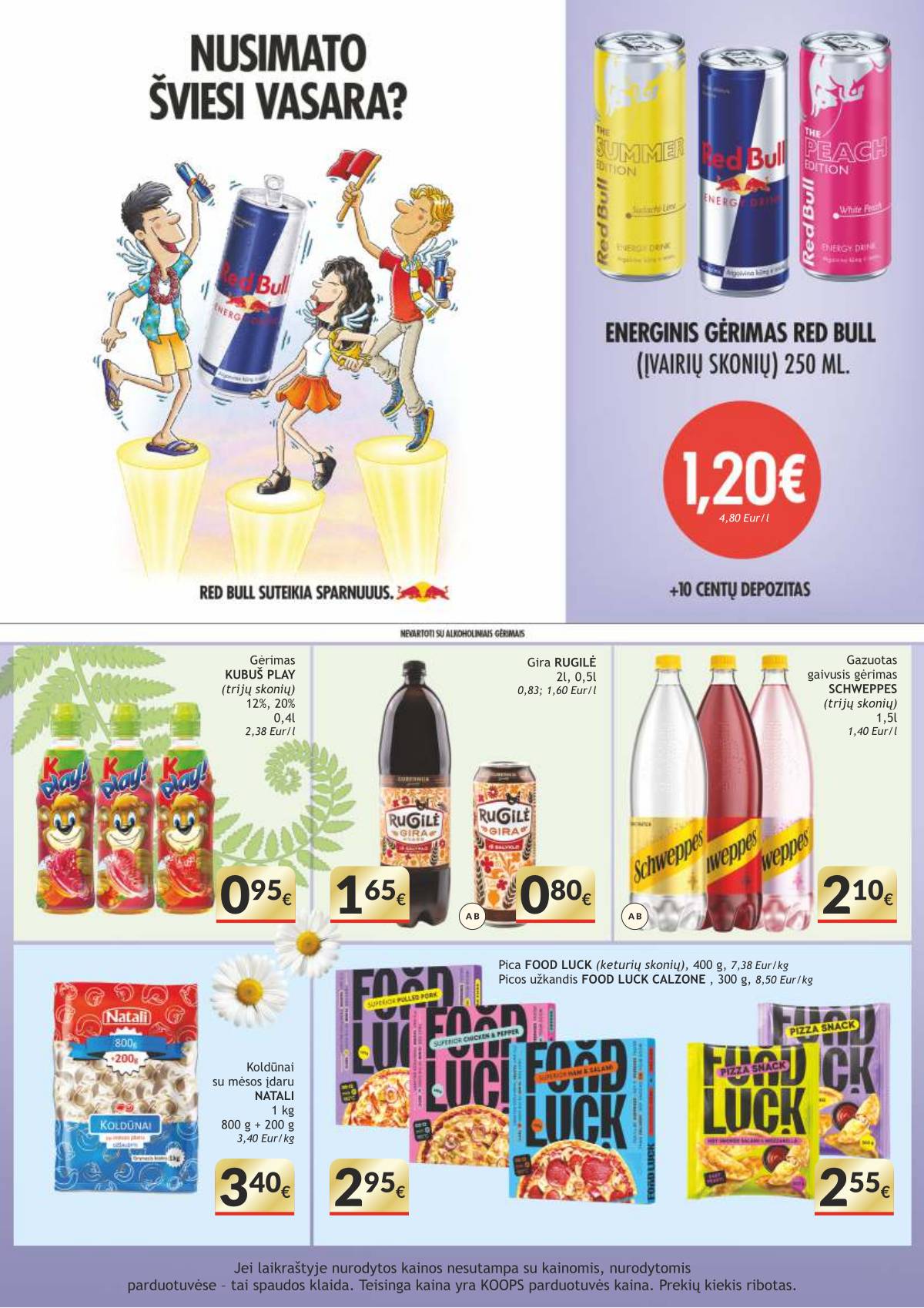 Koops - KOOPS akcijų leidinys | 2026-06-22 - 2026-07-05 10 puslapis