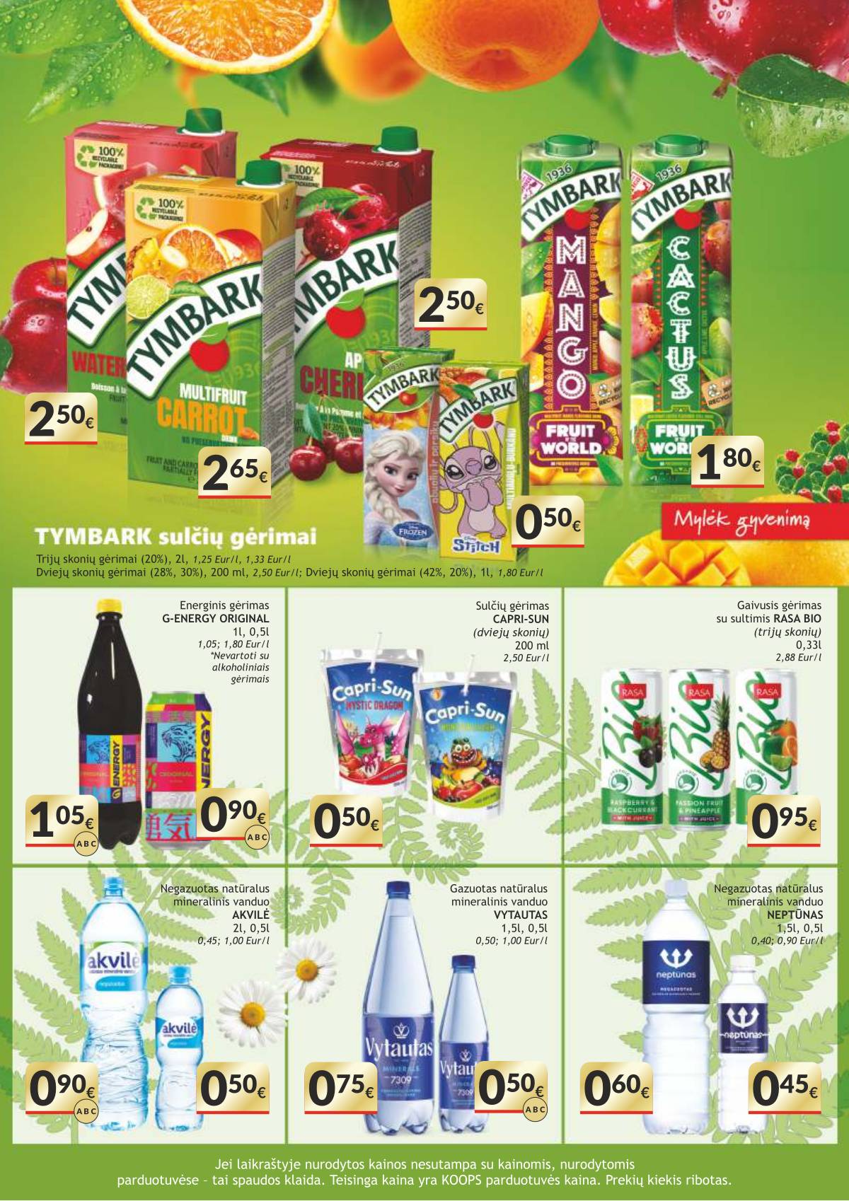 Koops - KOOPS akcijų leidinys | 2026-06-22 - 2026-07-05 9 puslapis