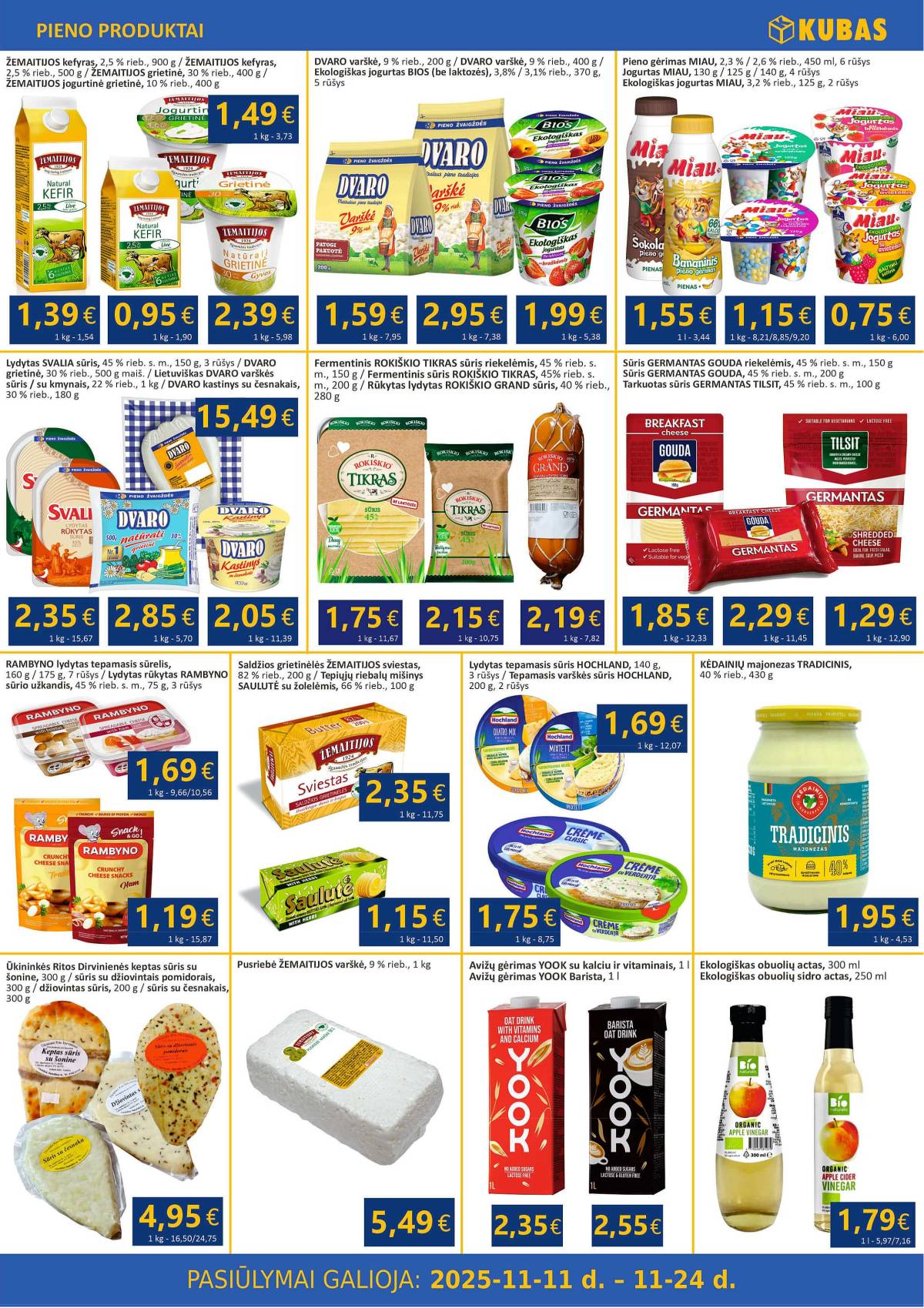 KUBAS - KUBAS akcijų leidinys 2 puslapis