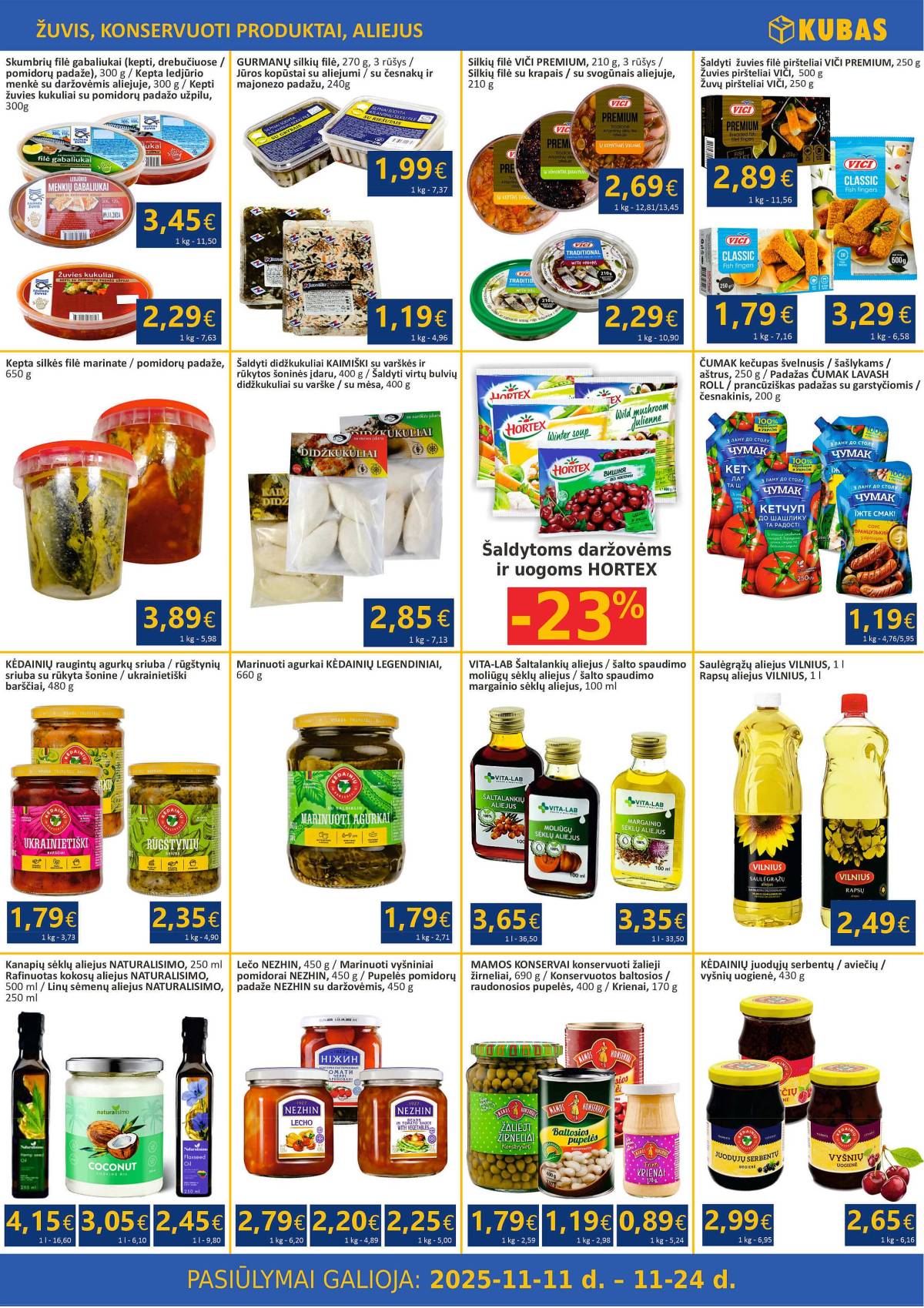 KUBAS - KUBAS akcijų leidinys 3 puslapis