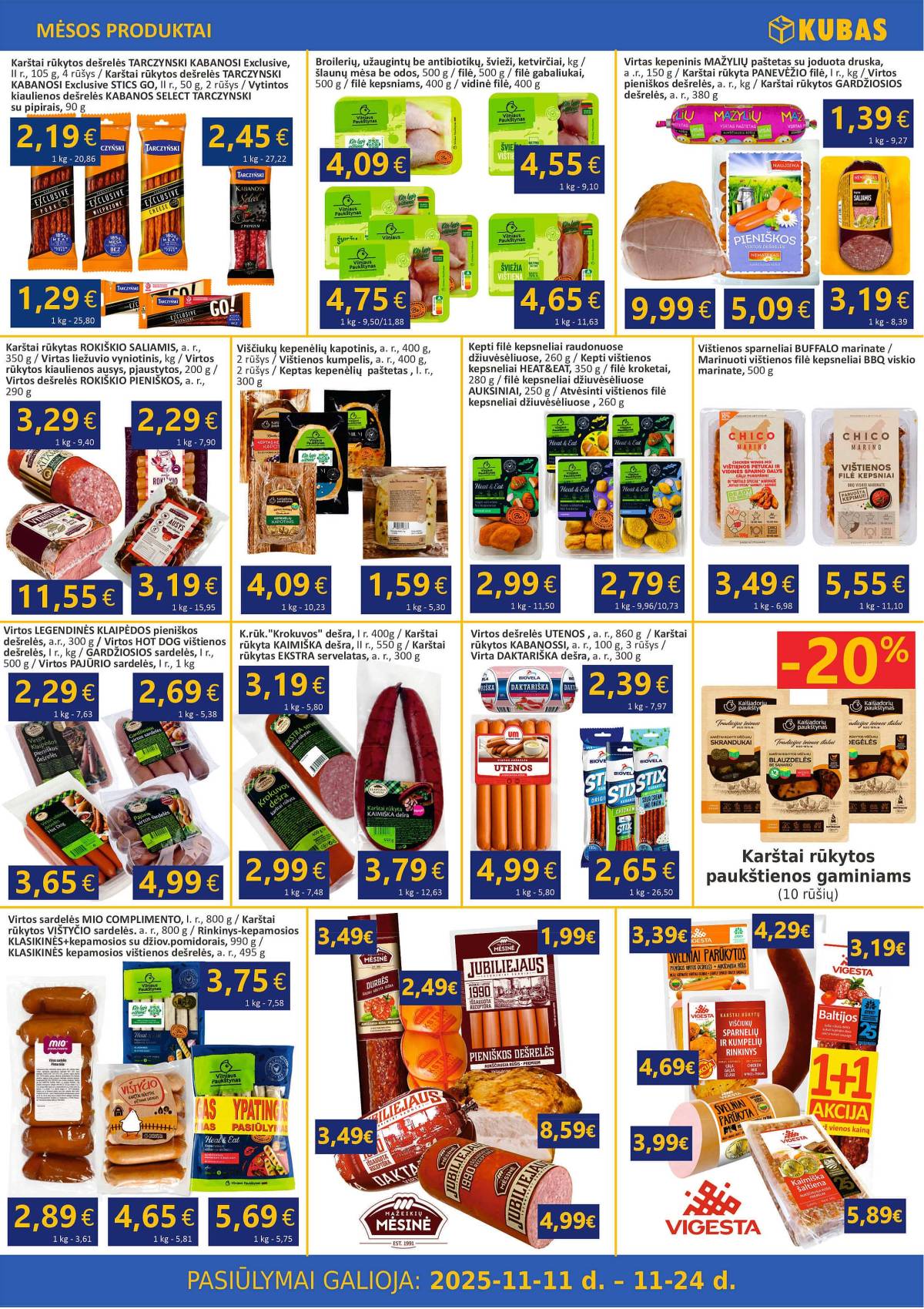 KUBAS - KUBAS akcijų leidinys 4 puslapis