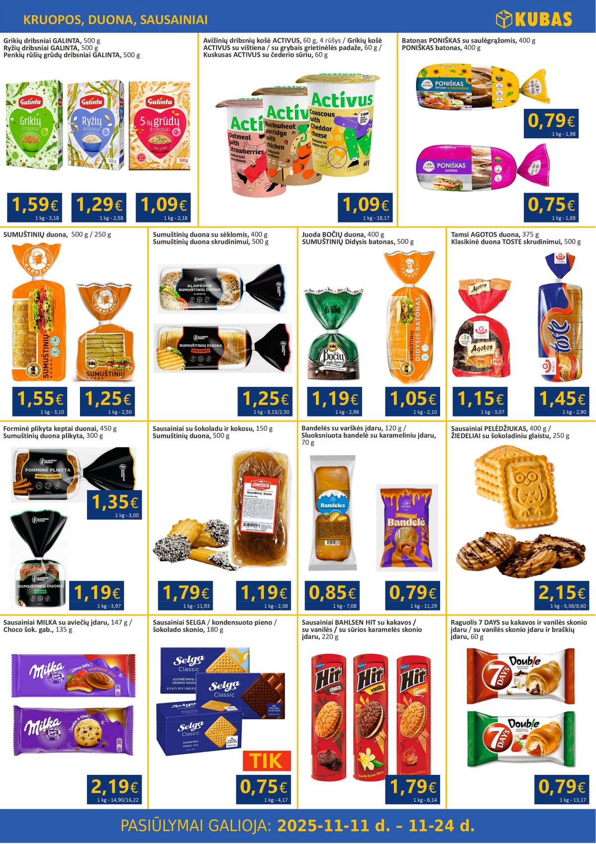 KUBAS - KUBAS akcijų leidinys 5 puslapis