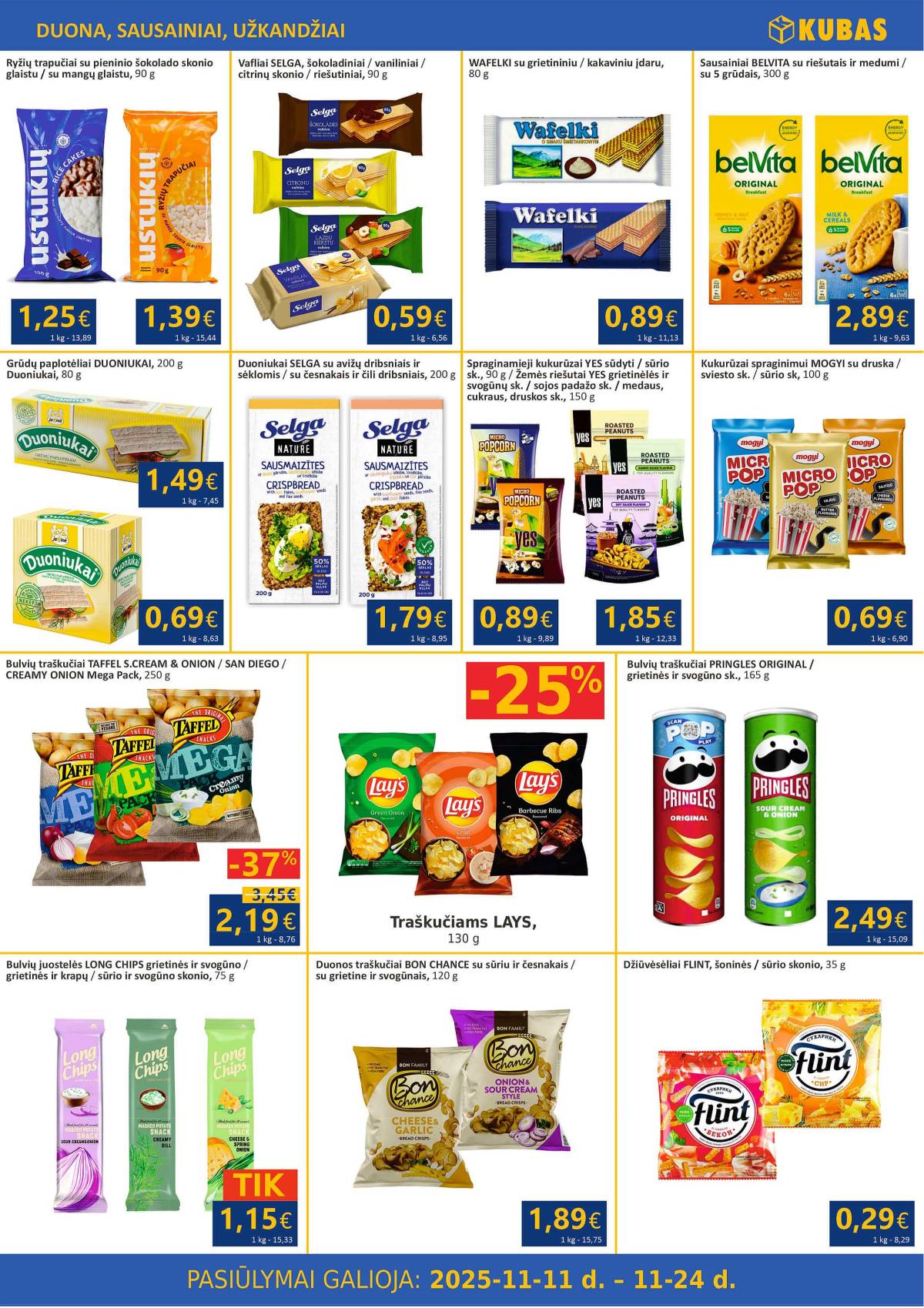 KUBAS - KUBAS akcijų leidinys 6 puslapis