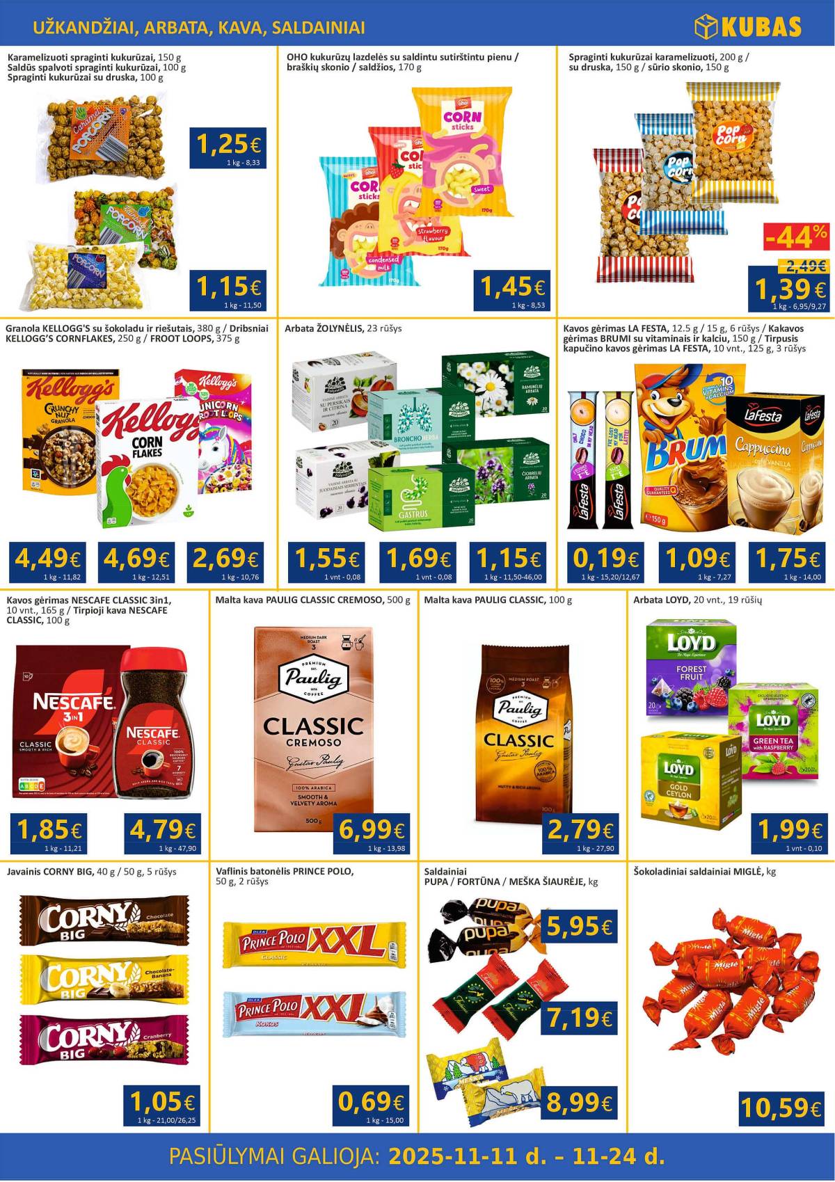 KUBAS - KUBAS akcijų leidinys 7 puslapis