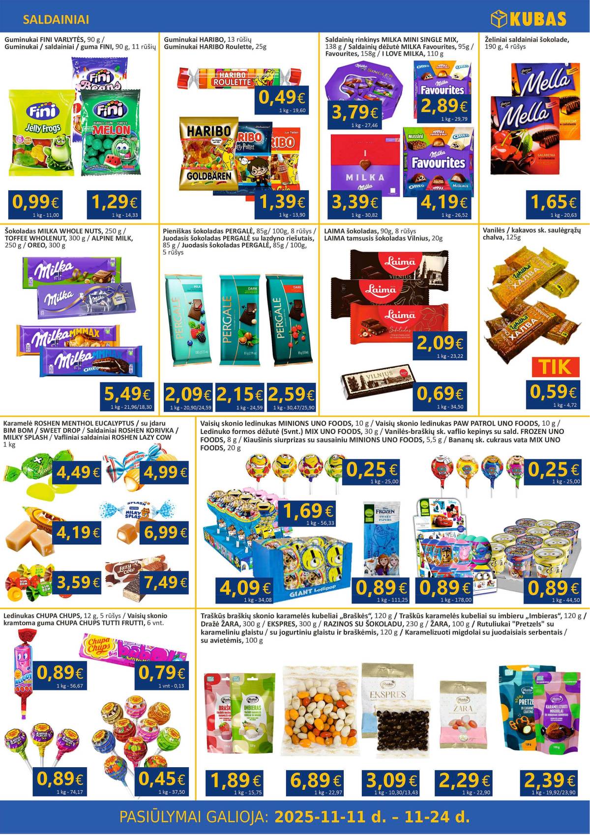 KUBAS - KUBAS akcijų leidinys 8 puslapis