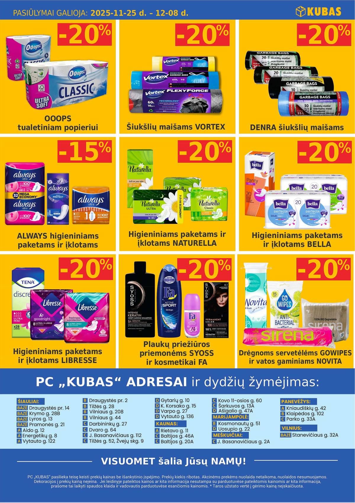 KUBAS - KUBAS akcijų leidinys 10 puslapis