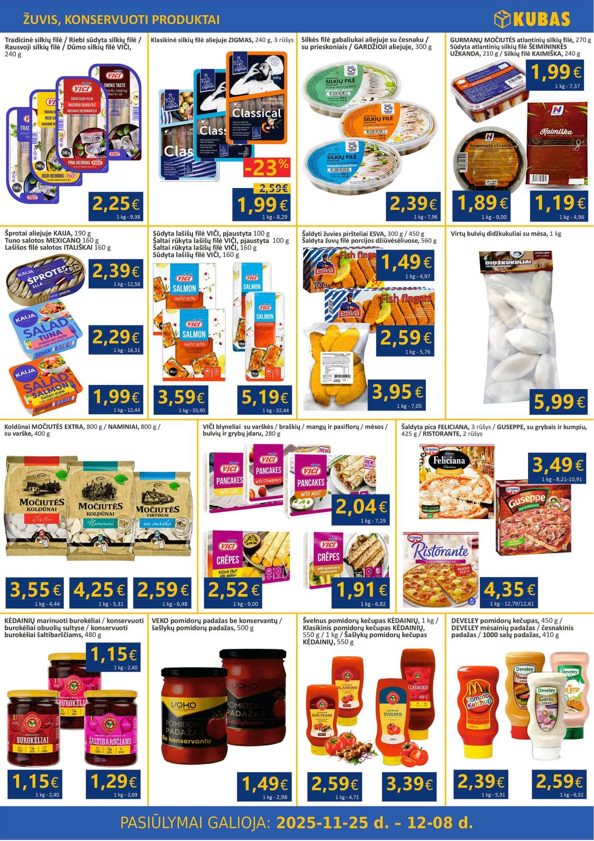 KUBAS - KUBAS akcijų leidinys 4 puslapis