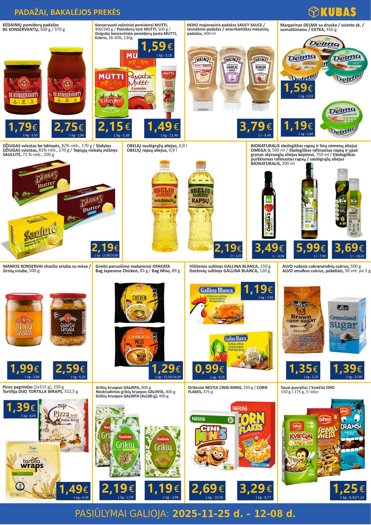 KUBAS - KUBAS akcijų leidinys 5 puslapis