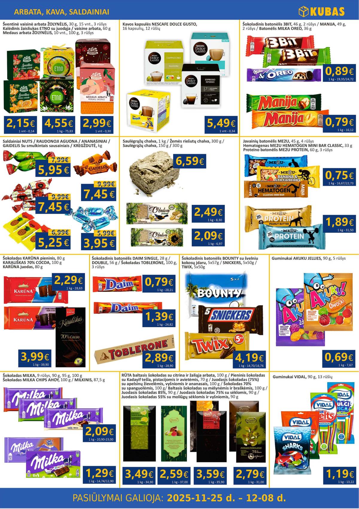 KUBAS - KUBAS akcijų leidinys 7 puslapis