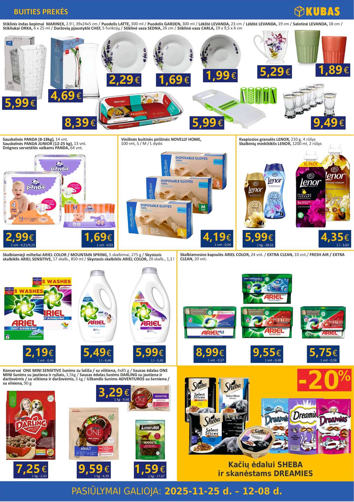 KUBAS - KUBAS akcijų leidinys 9 puslapis