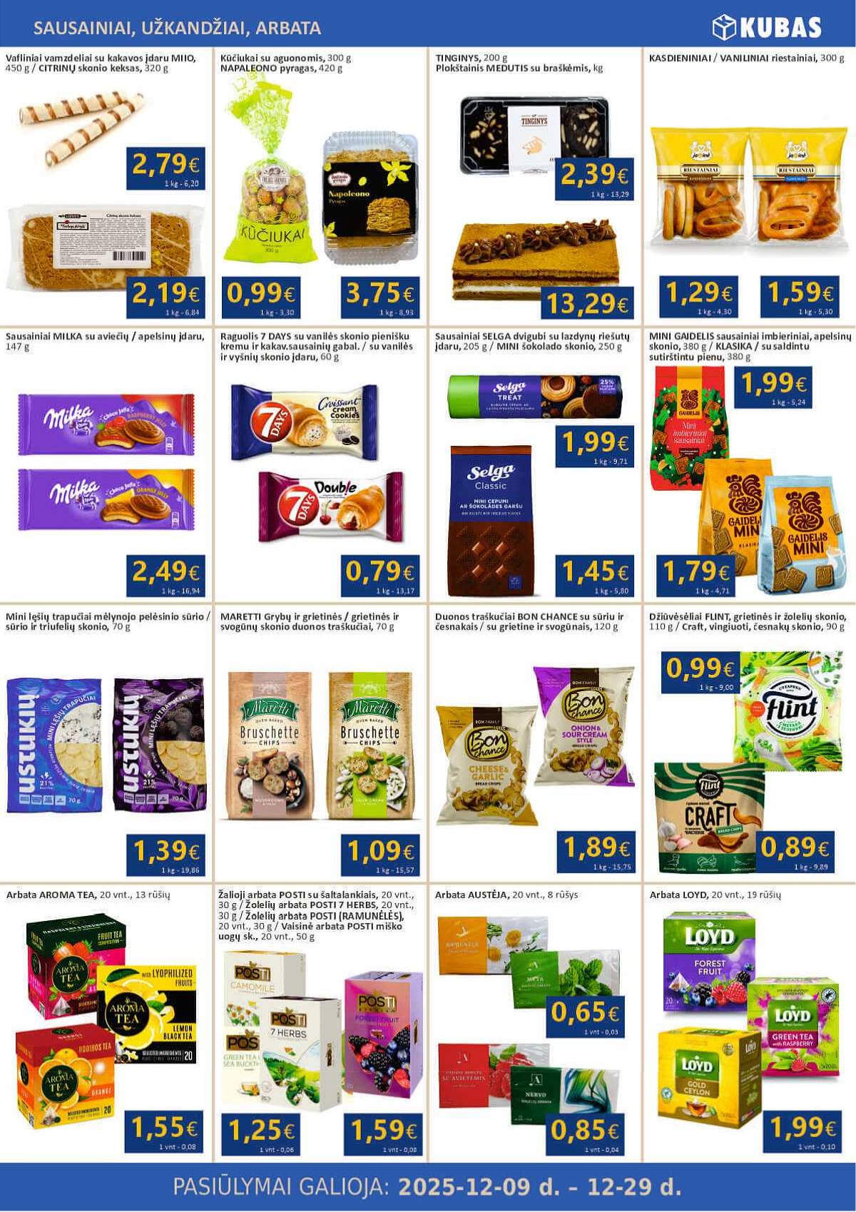 KUBAS - KUBAS akcijų leidinys 10 puslapis