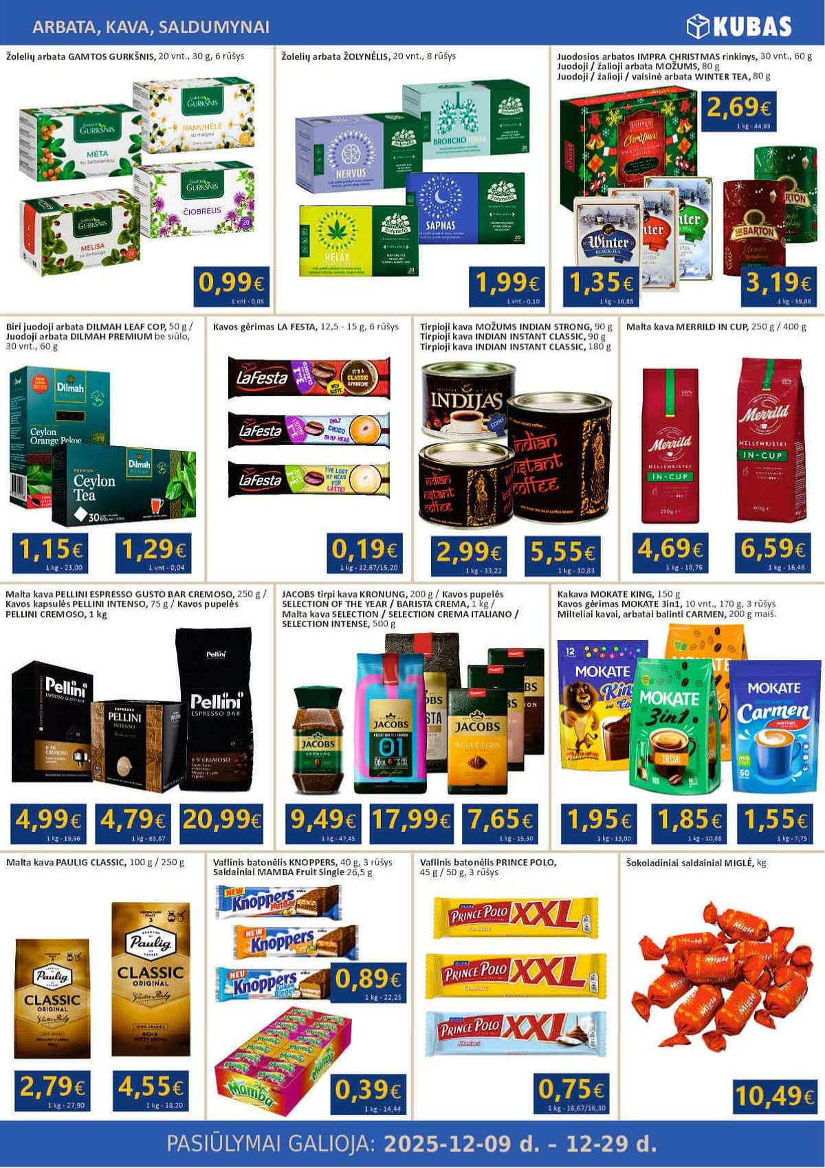 KUBAS - KUBAS akcijų leidinys 11 puslapis