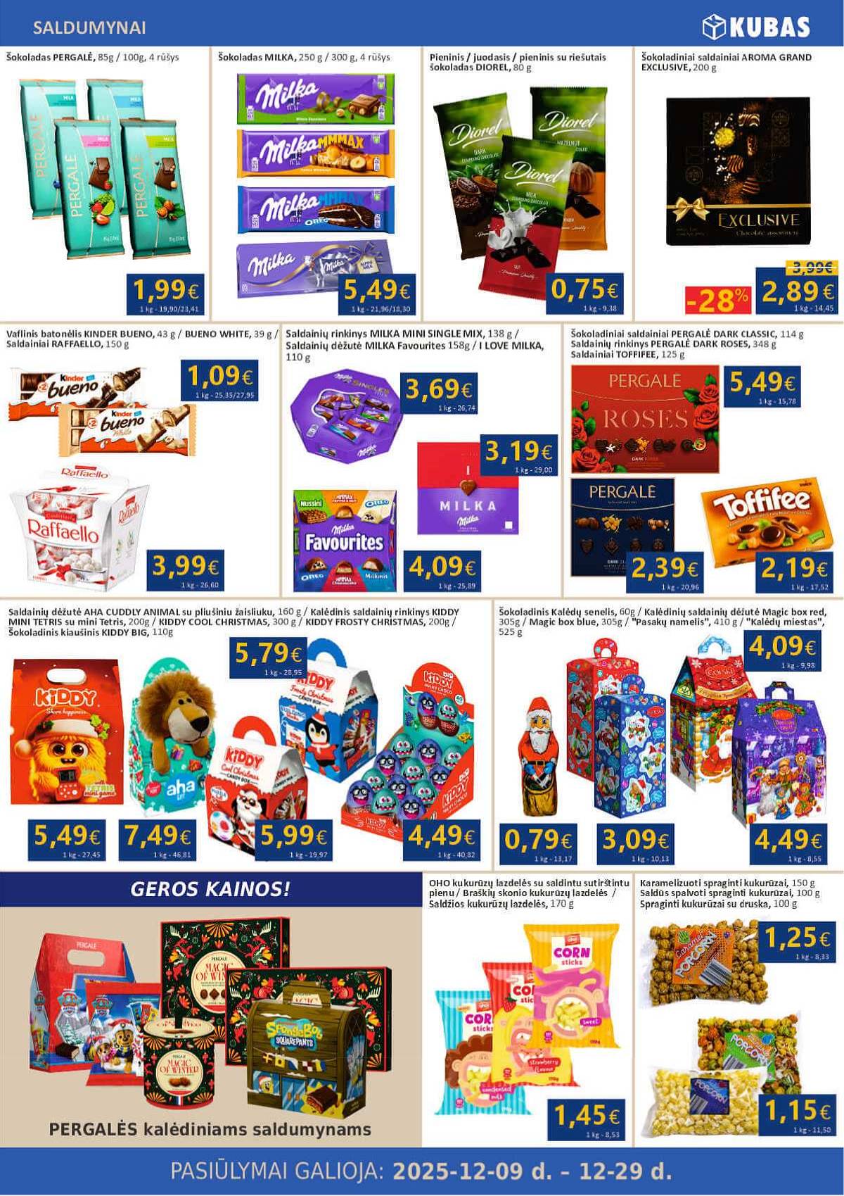 KUBAS - KUBAS akcijų leidinys 13 puslapis