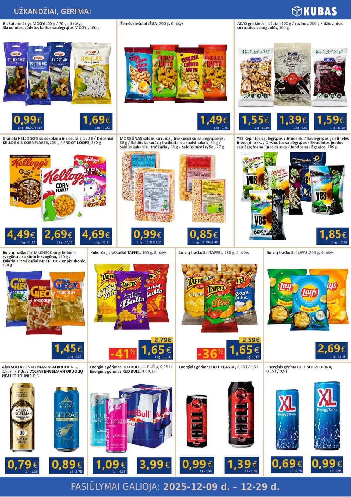 KUBAS - KUBAS akcijų leidinys 14 puslapis