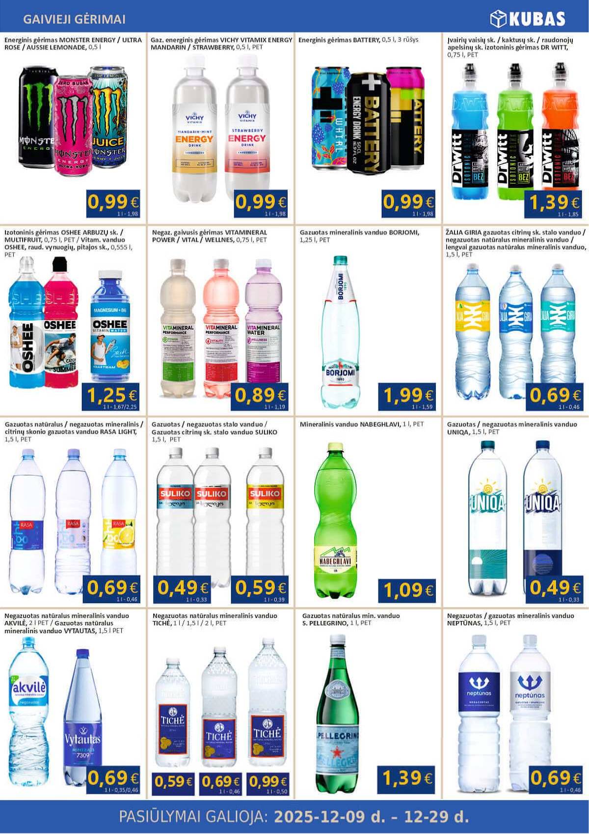 KUBAS - KUBAS akcijų leidinys 15 puslapis