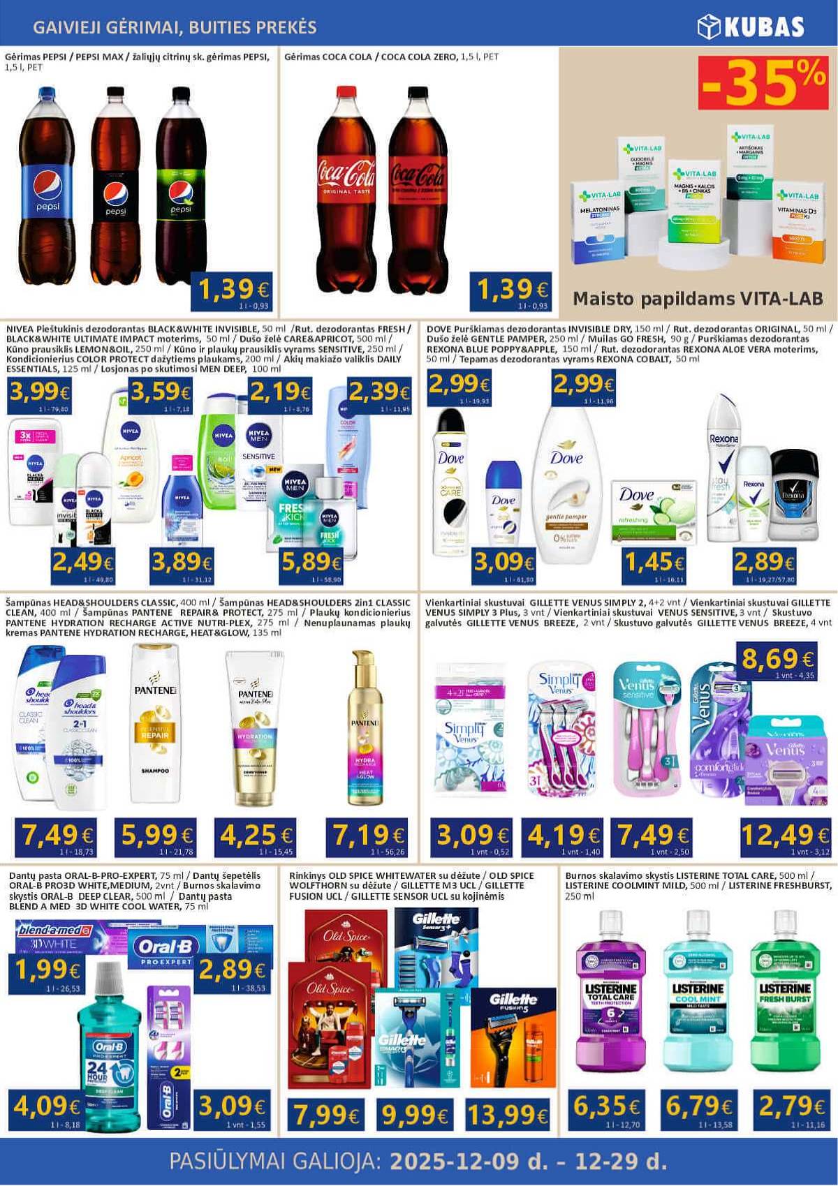 KUBAS - KUBAS akcijų leidinys 17 puslapis