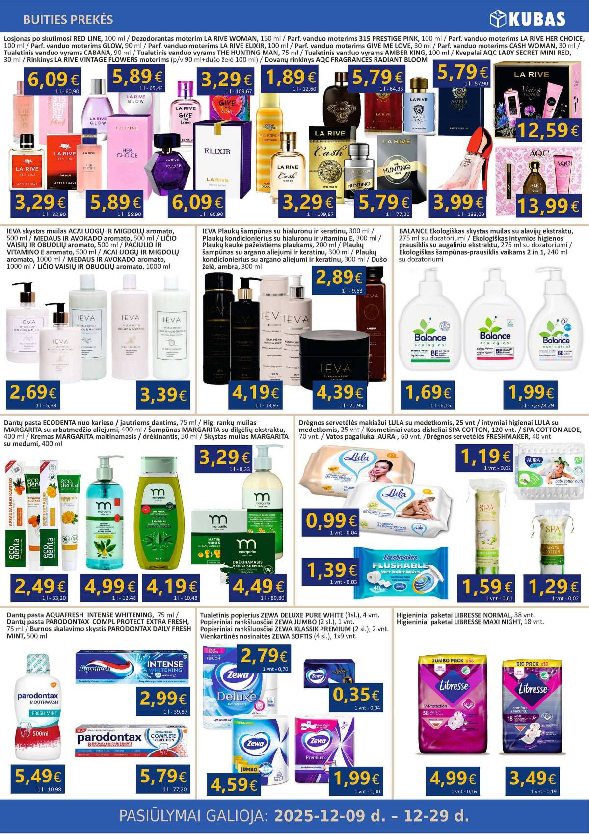 KUBAS - KUBAS akcijų leidinys 18 puslapis