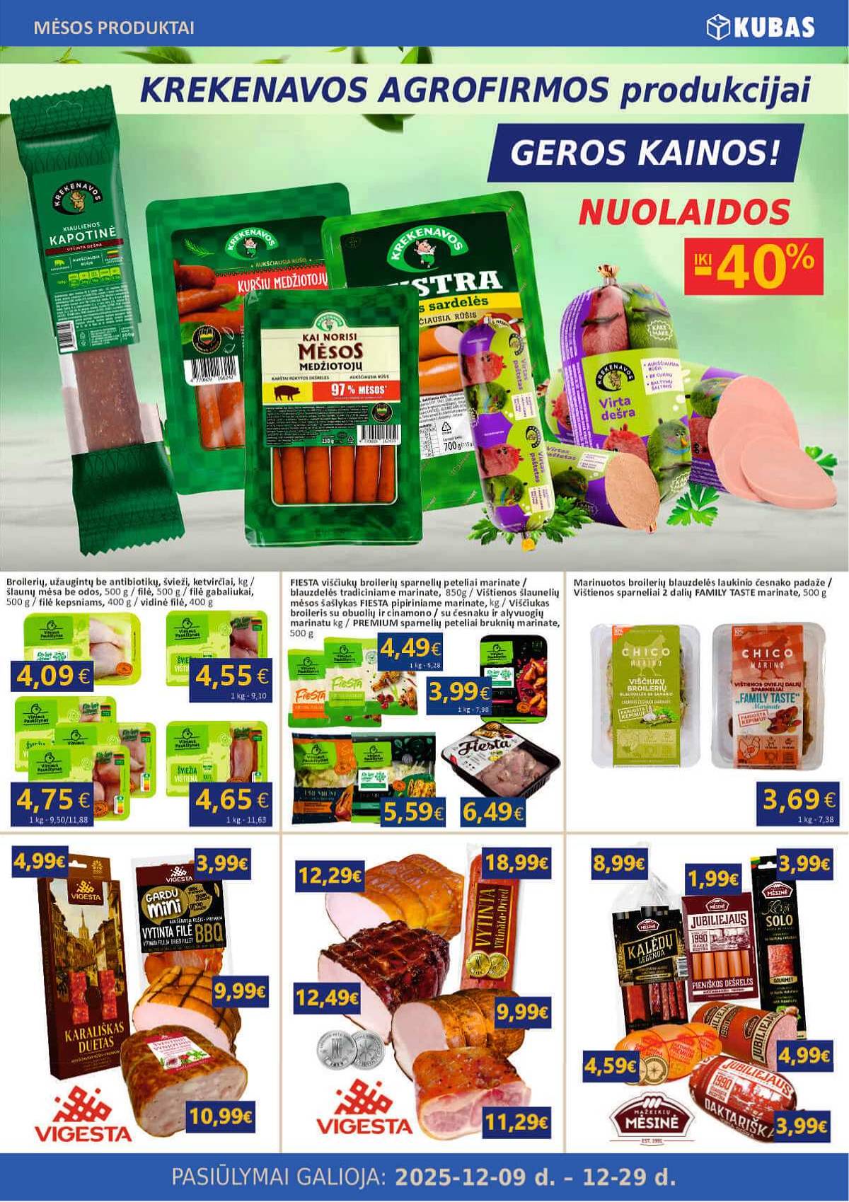 KUBAS - KUBAS akcijų leidinys 2 puslapis