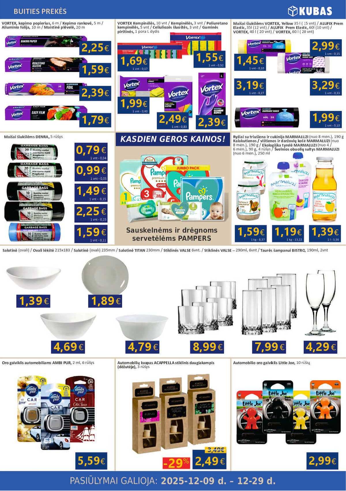 KUBAS - KUBAS akcijų leidinys 20 puslapis