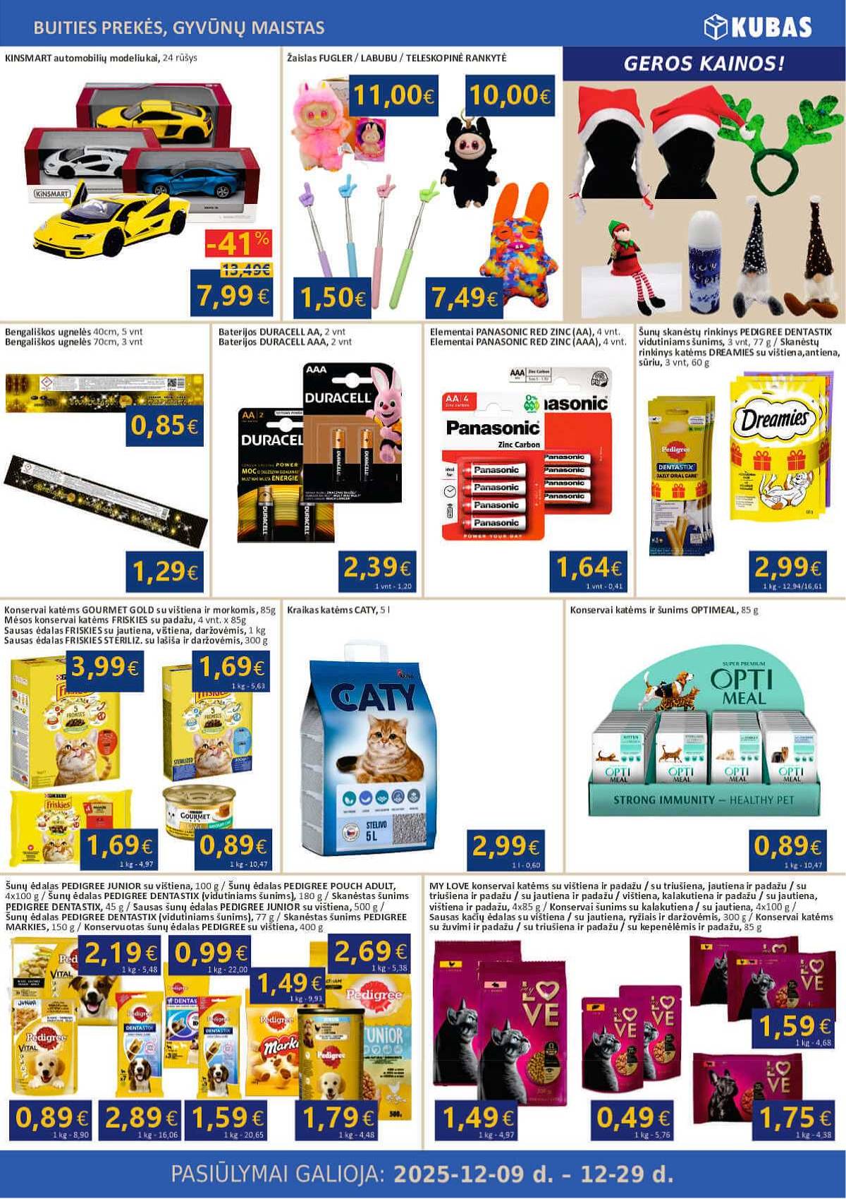 KUBAS - KUBAS akcijų leidinys 21 puslapis