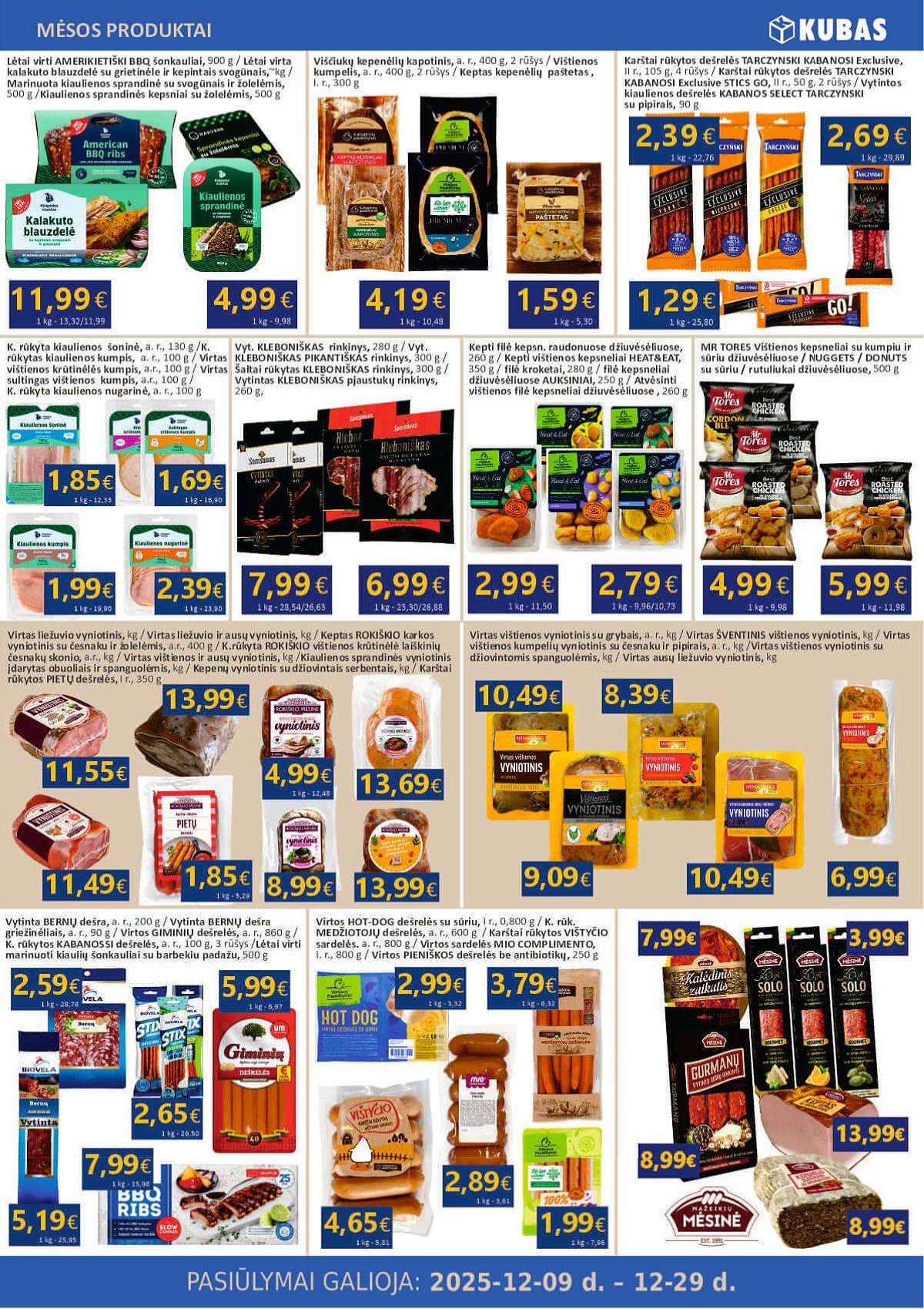 KUBAS - KUBAS akcijų leidinys 3 puslapis