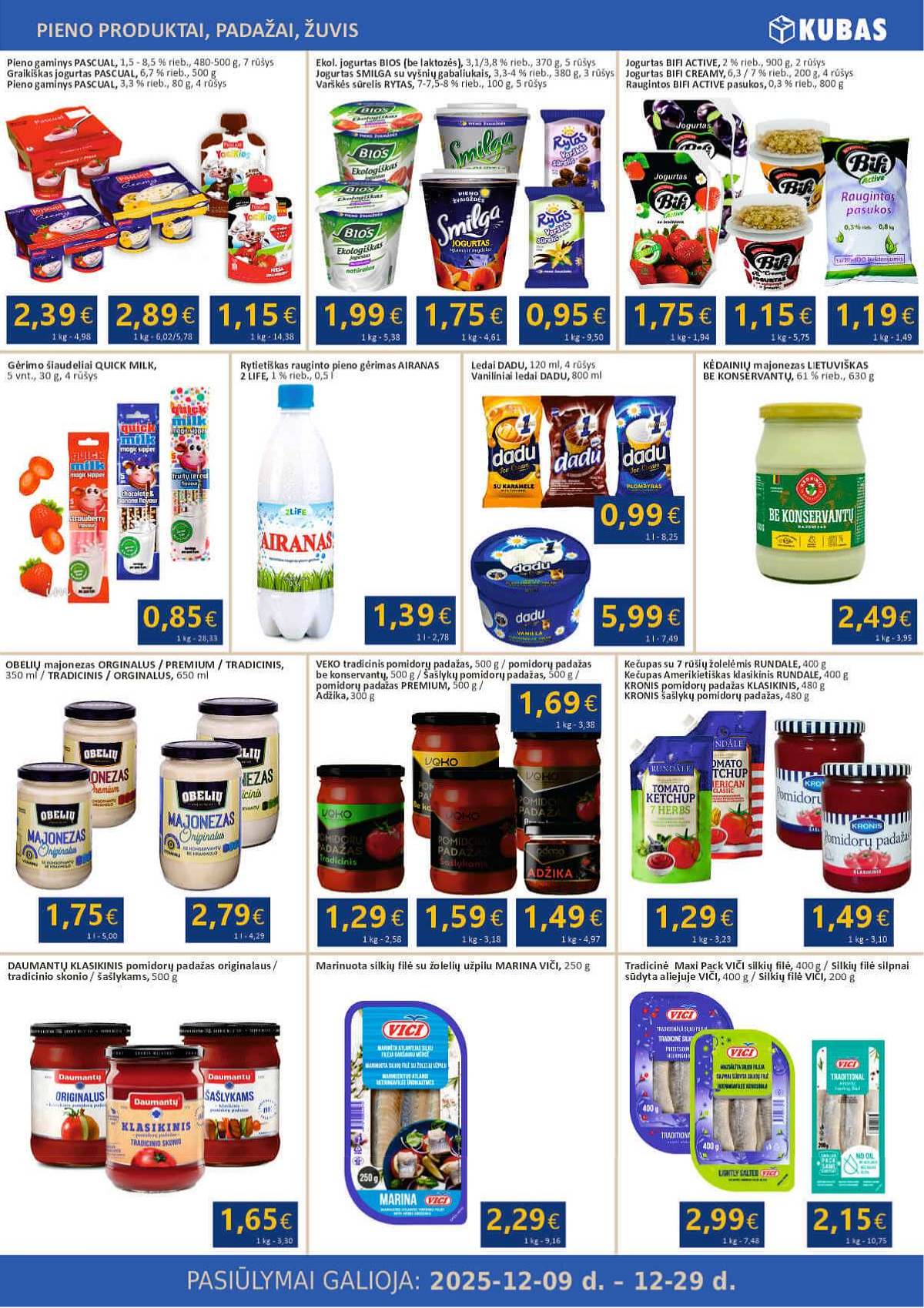 KUBAS - KUBAS akcijų leidinys 5 puslapis