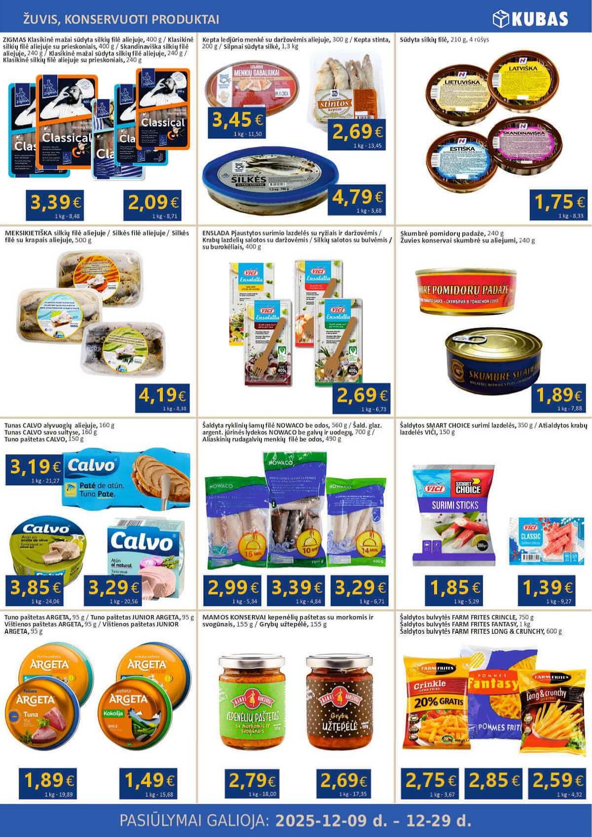 KUBAS - KUBAS akcijų leidinys 6 puslapis