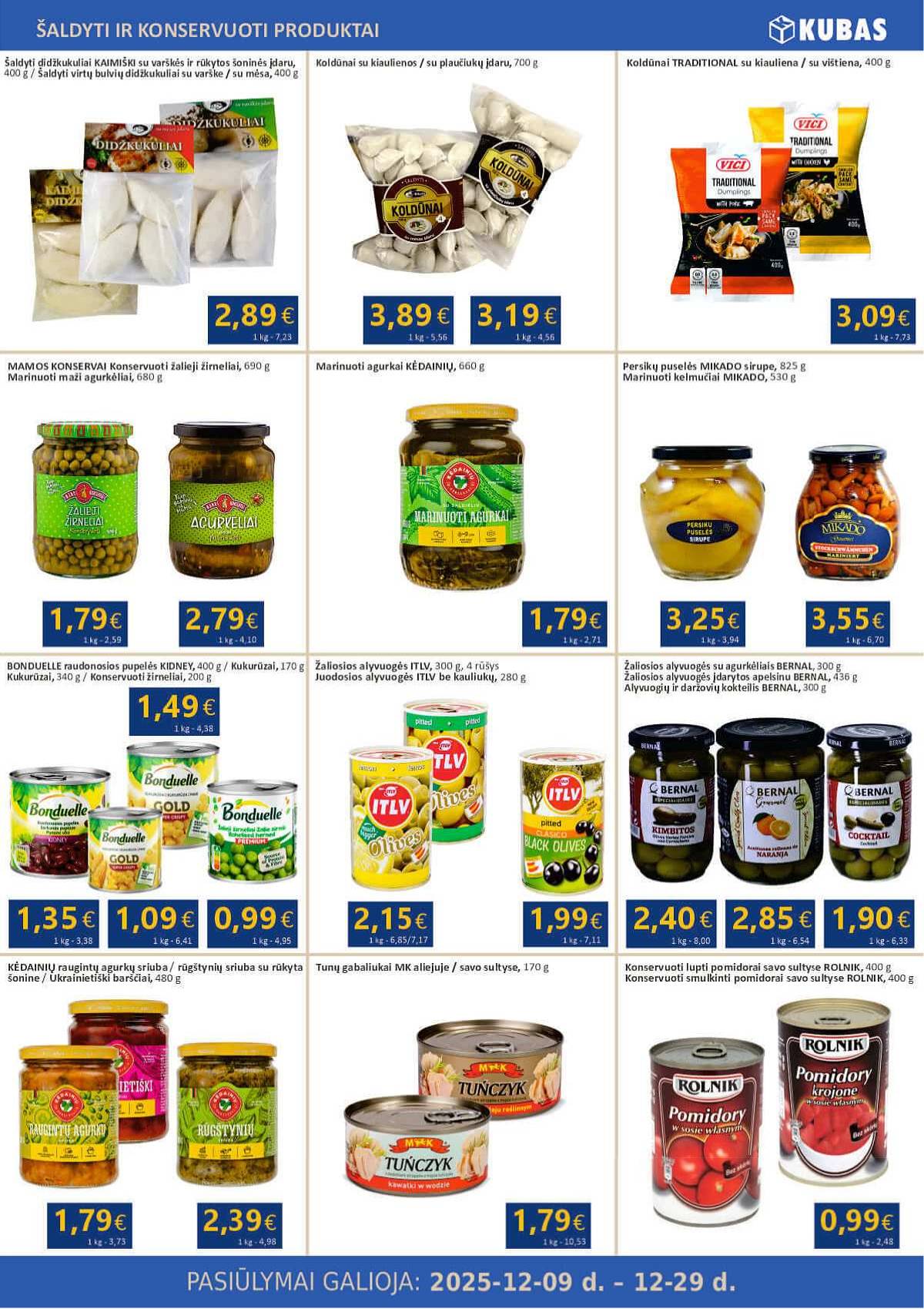 KUBAS - KUBAS akcijų leidinys 7 puslapis