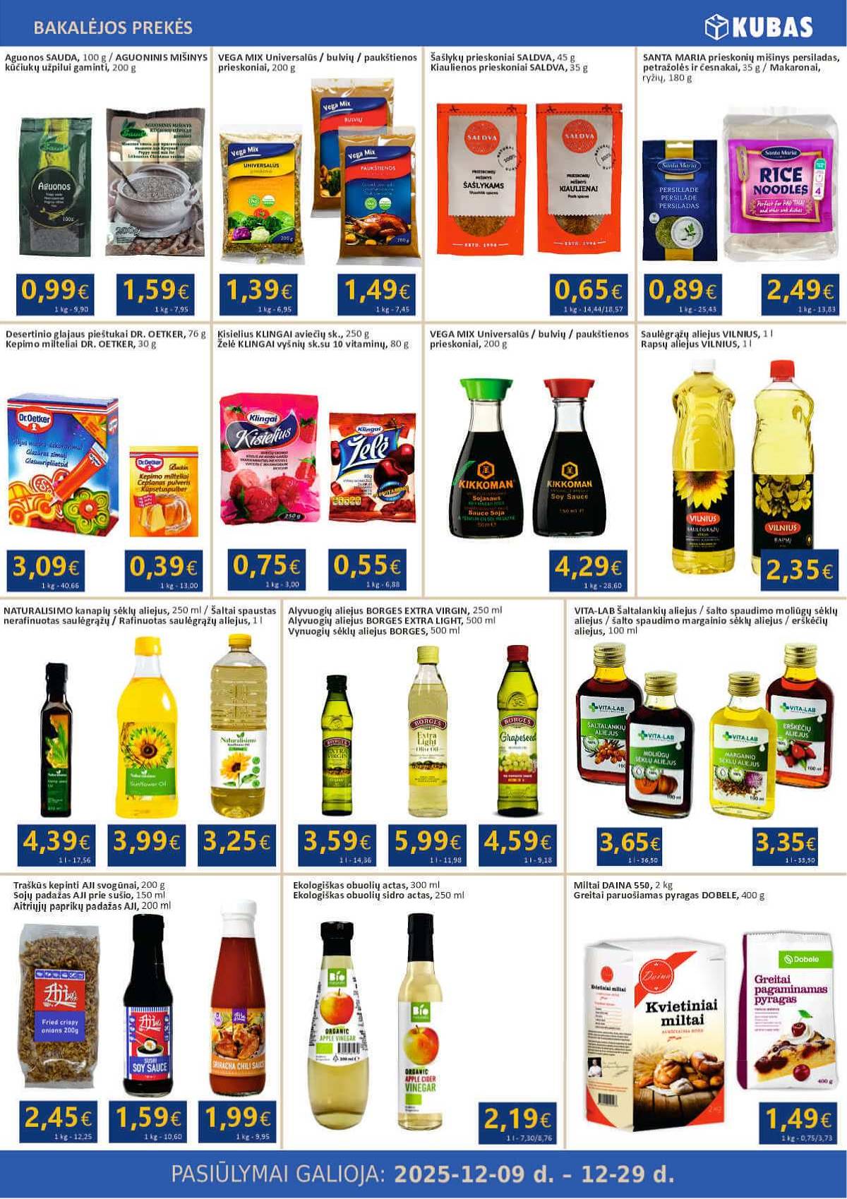 KUBAS - KUBAS akcijų leidinys 8 puslapis