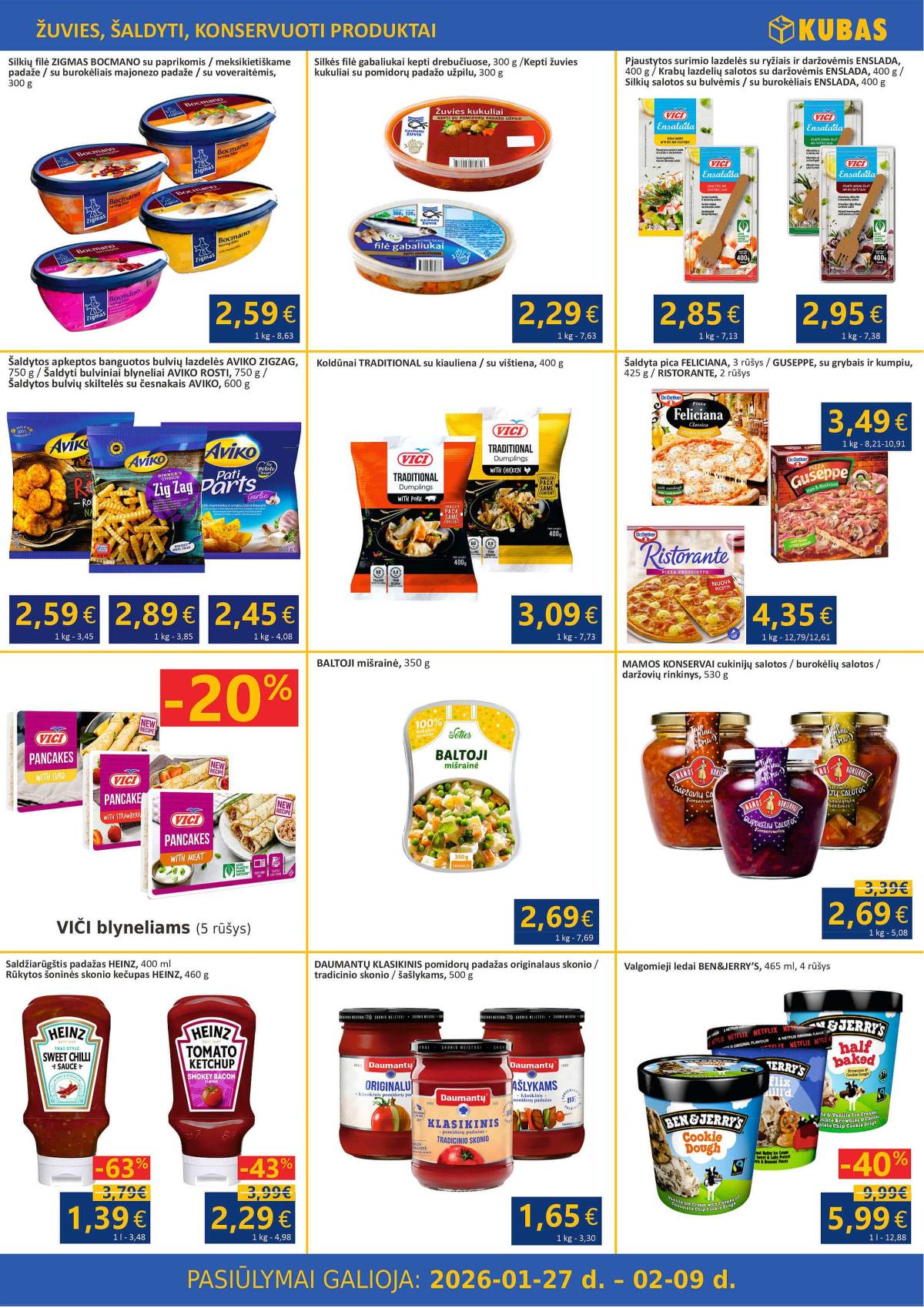 KUBAS - KUBAS akcijų leidinys 4 puslapis