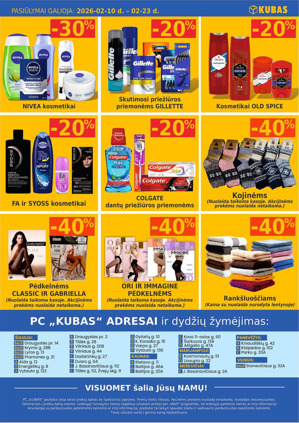 KUBAS - KUBAS akcijų leidinys 13 puslapis