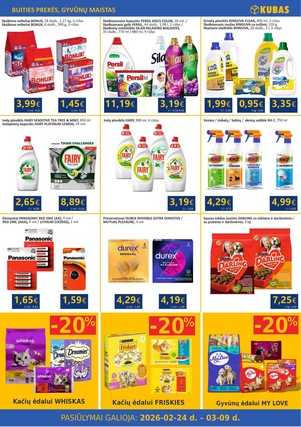 KUBAS - KUBAS akcijų leidinys 11 puslapis