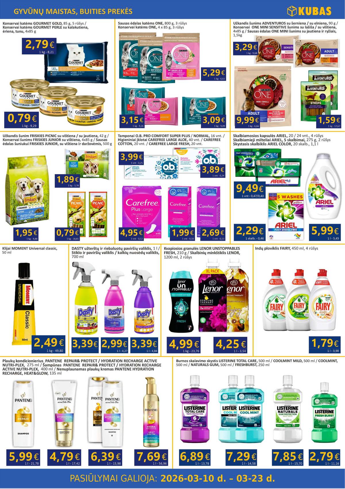 KUBAS - KUBAS akcijų leidinys 11 puslapis