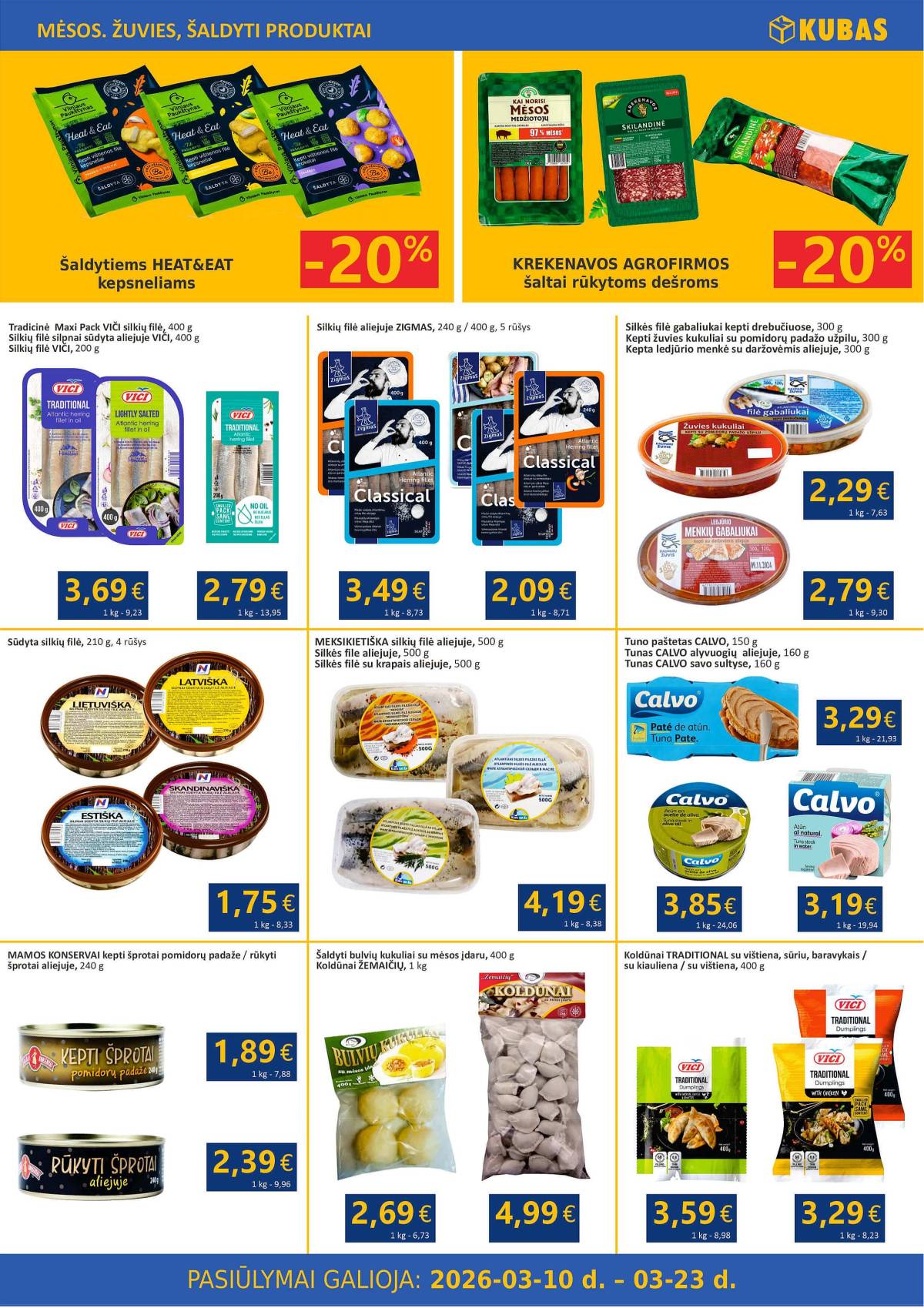 KUBAS - KUBAS akcijų leidinys 4 puslapis