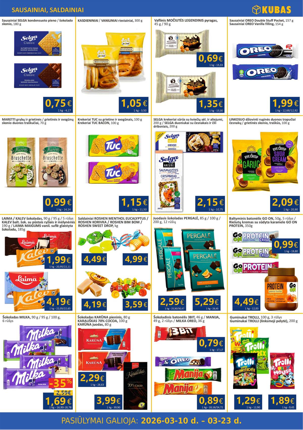 KUBAS - KUBAS akcijų leidinys 7 puslapis