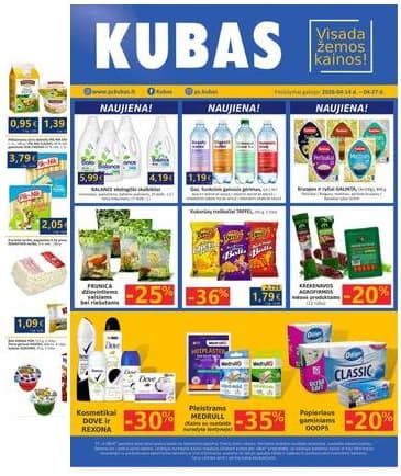 KUBAS - KUBAS akcijų leidinys 2026-04-14 – 2026-04-27