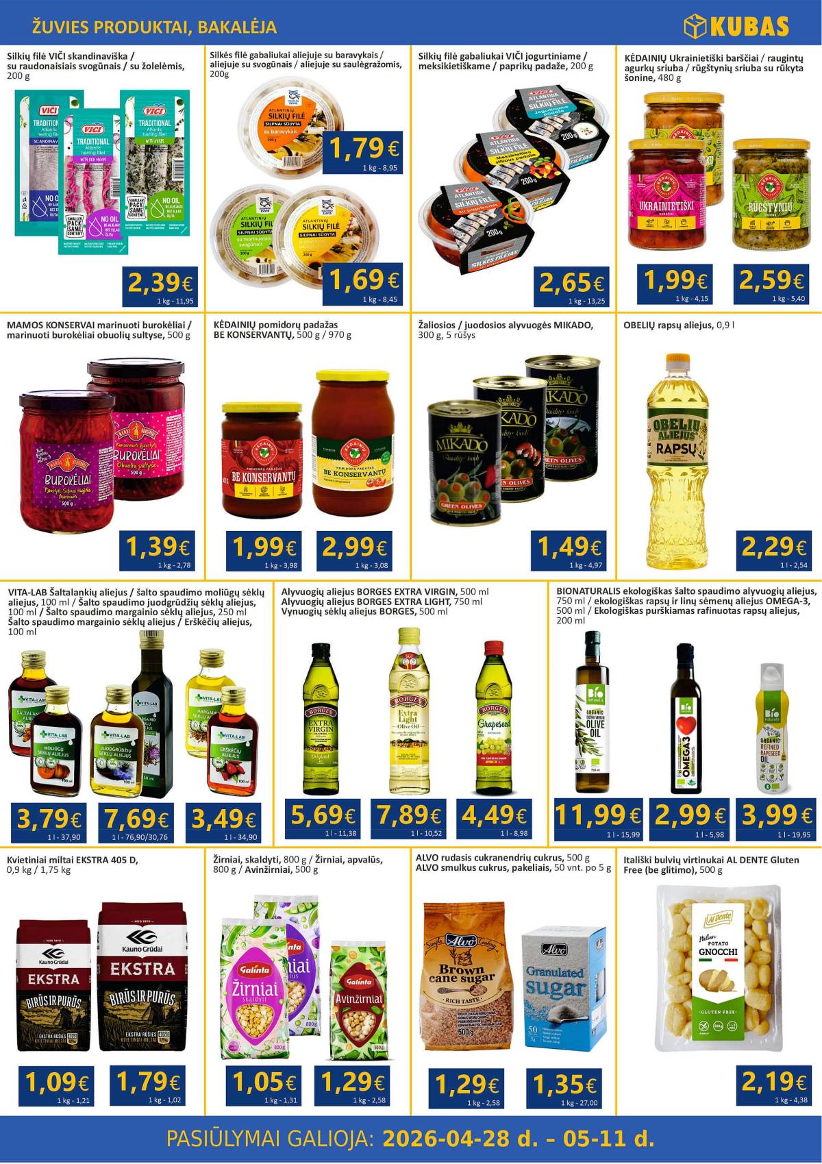 KUBAS - KUBAS akcijų leidinys 5 puslapis