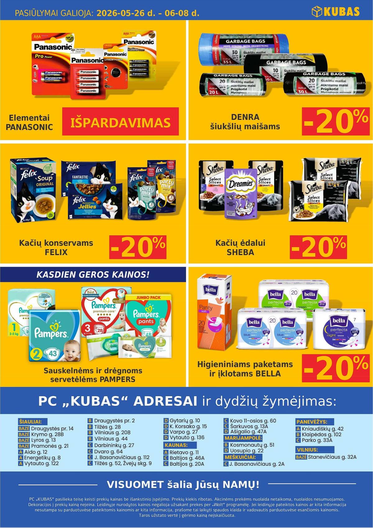 KUBAS - KUBAS akcijų leidinys 11 puslapis