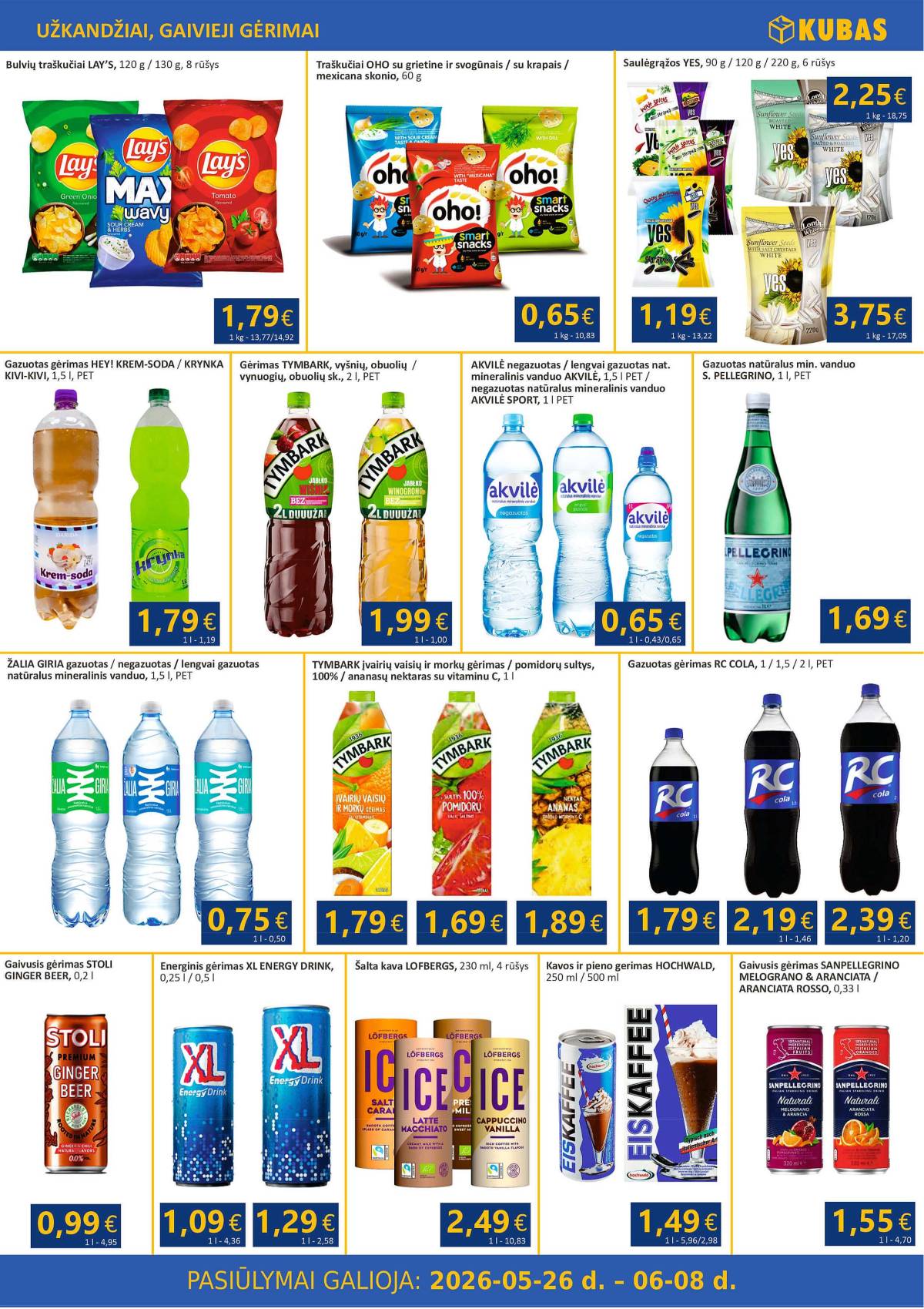 KUBAS - KUBAS akcijų leidinys 9 puslapis