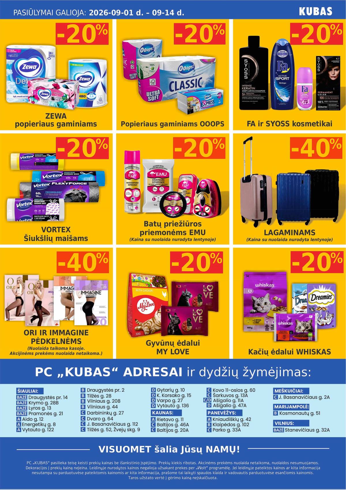 KUBAS - KUBAS akcijų leidinys 11 puslapis