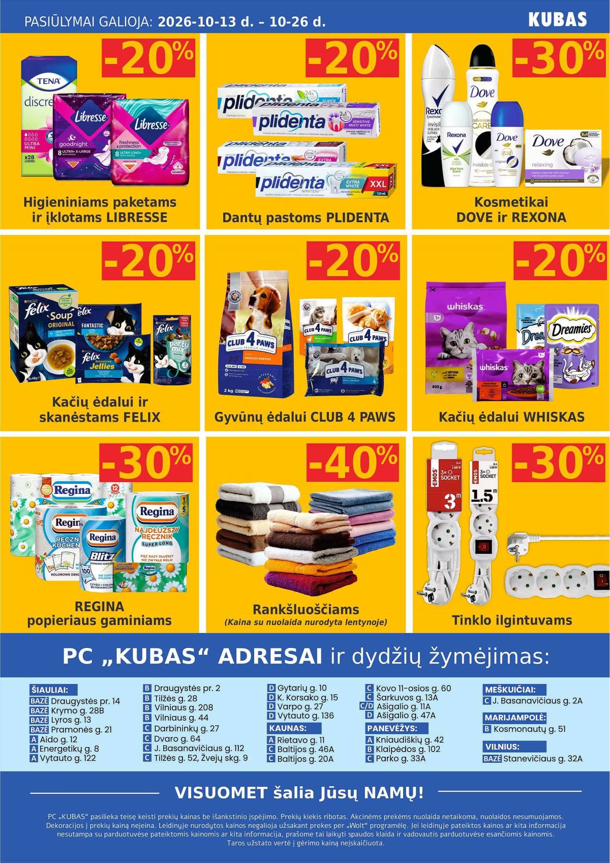 KUBAS - KUBAS akcijų leidinys 13 puslapis